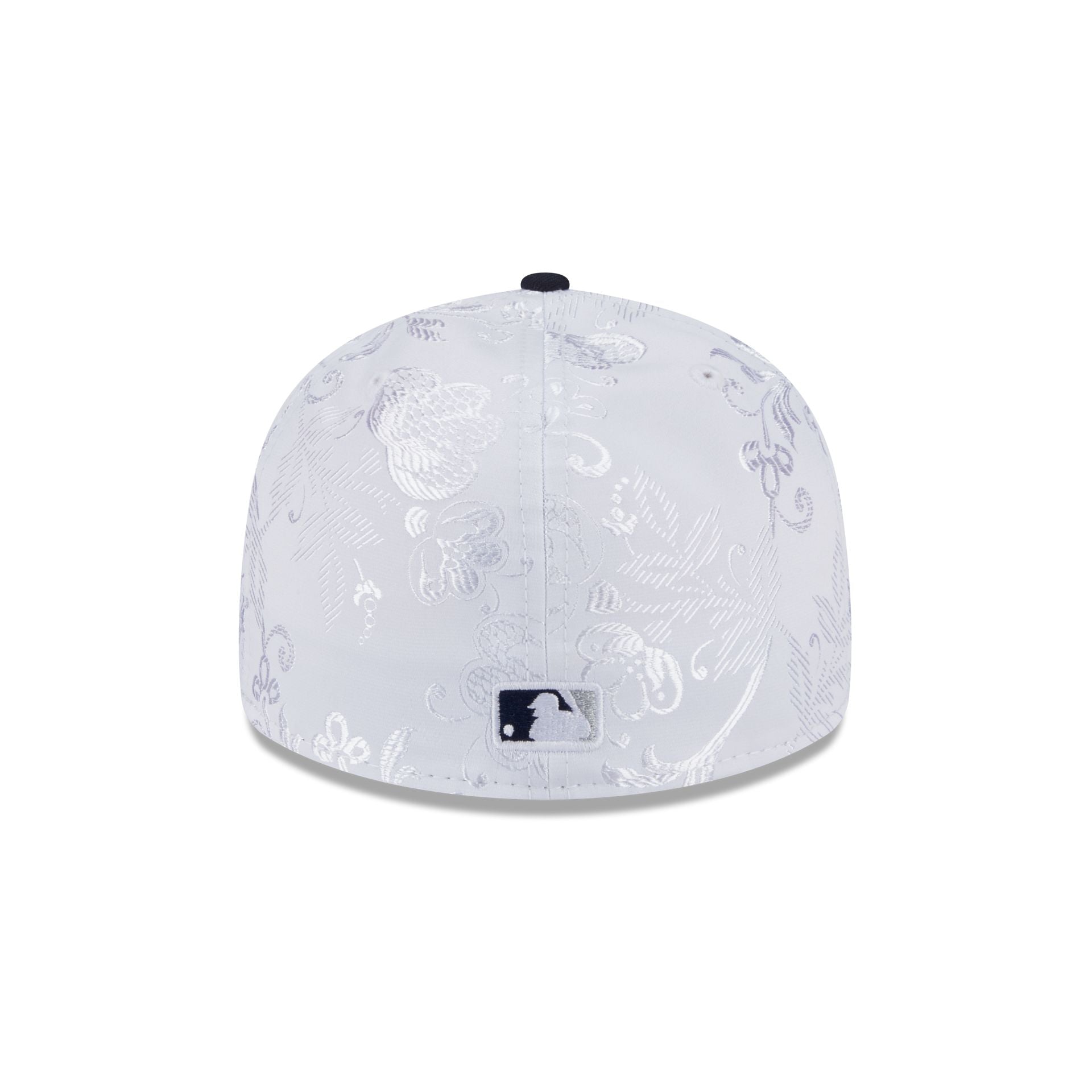New York Yankees Floral Shine Low Profile 59FIFTY Fitted Hat - Image 6