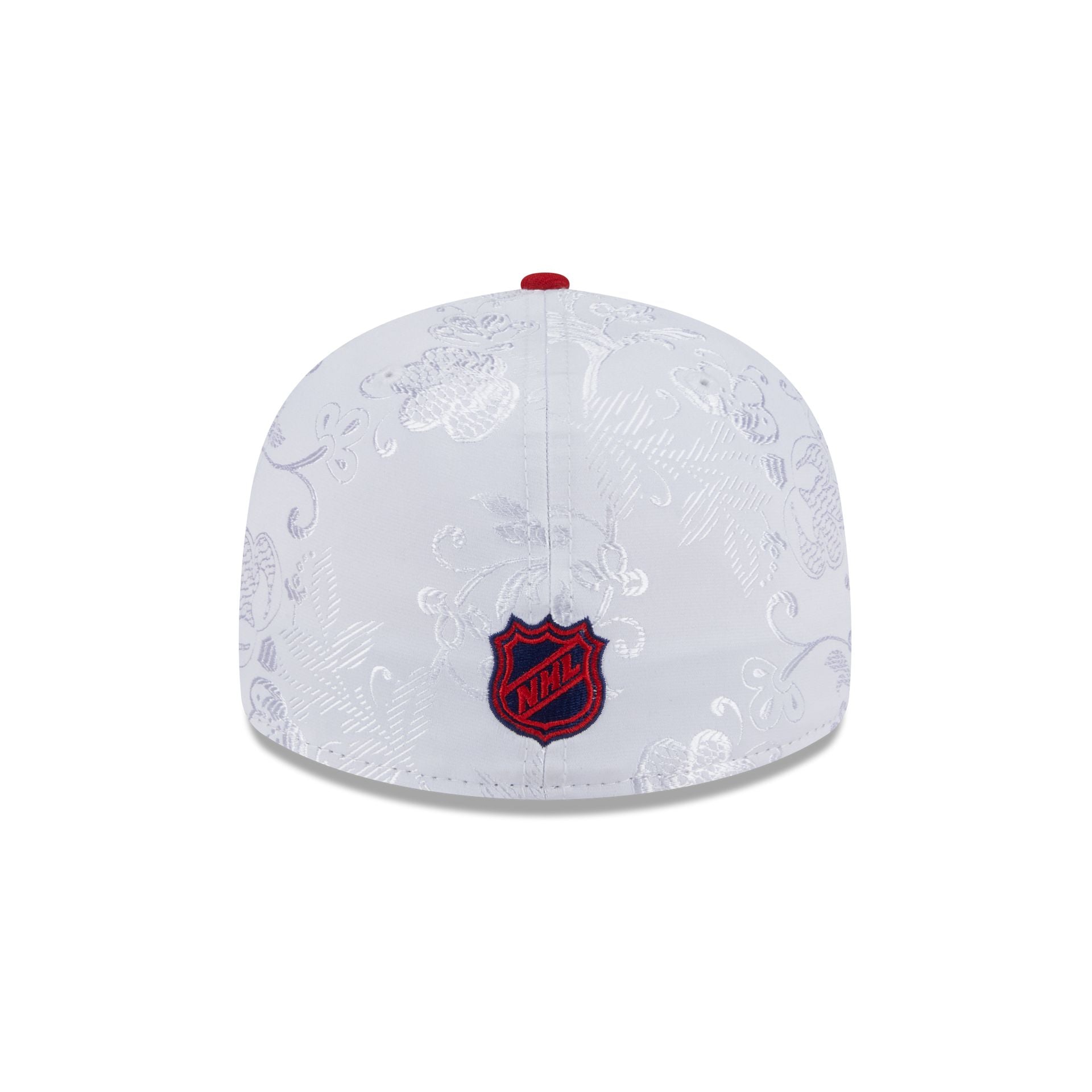 Washington Capitals Floral Shine Low Profile 59FIFTY Fitted Hat - Image 6