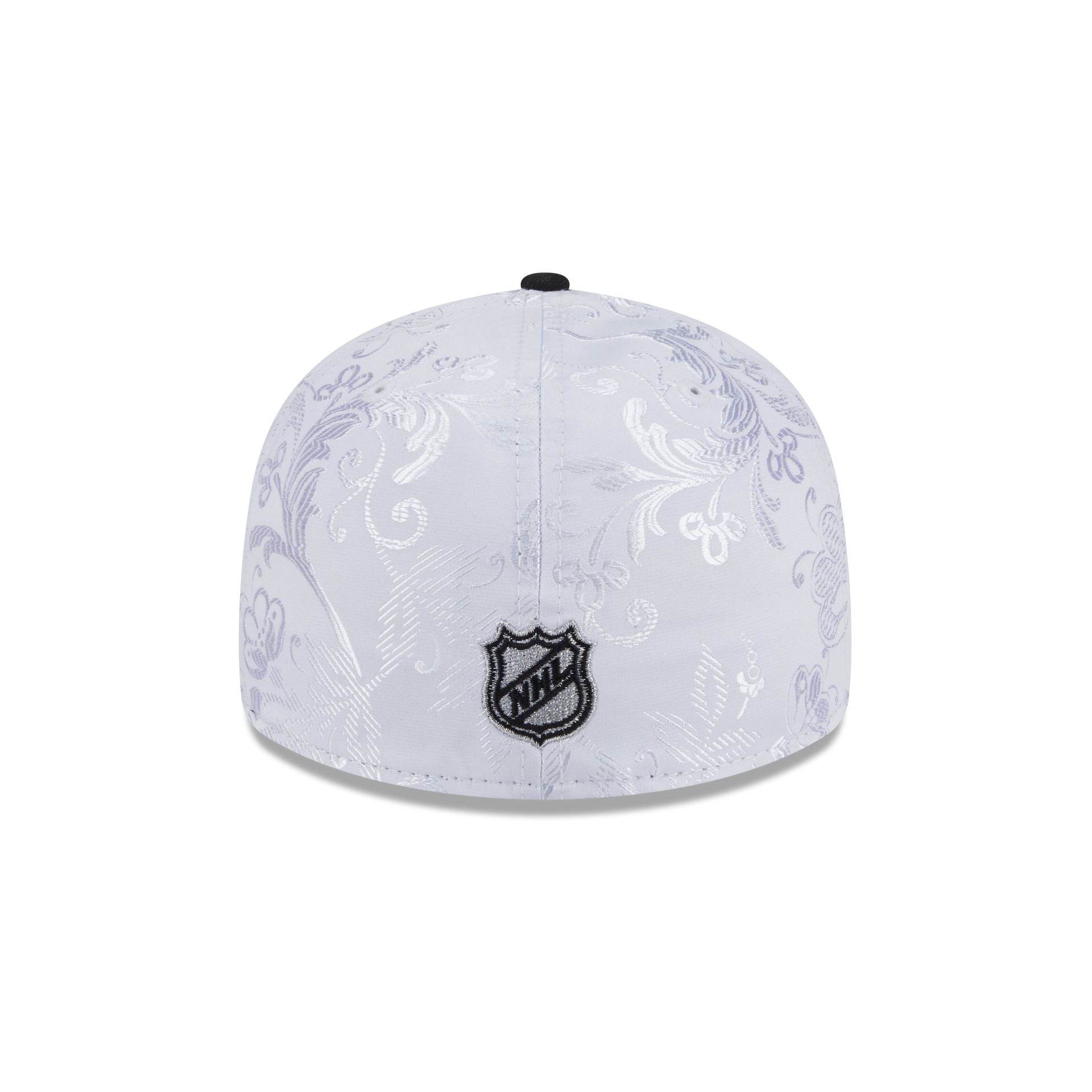 Los Angeles Kings Floral Shine Low Profile 59FIFTY Fitted Hat - Image 6