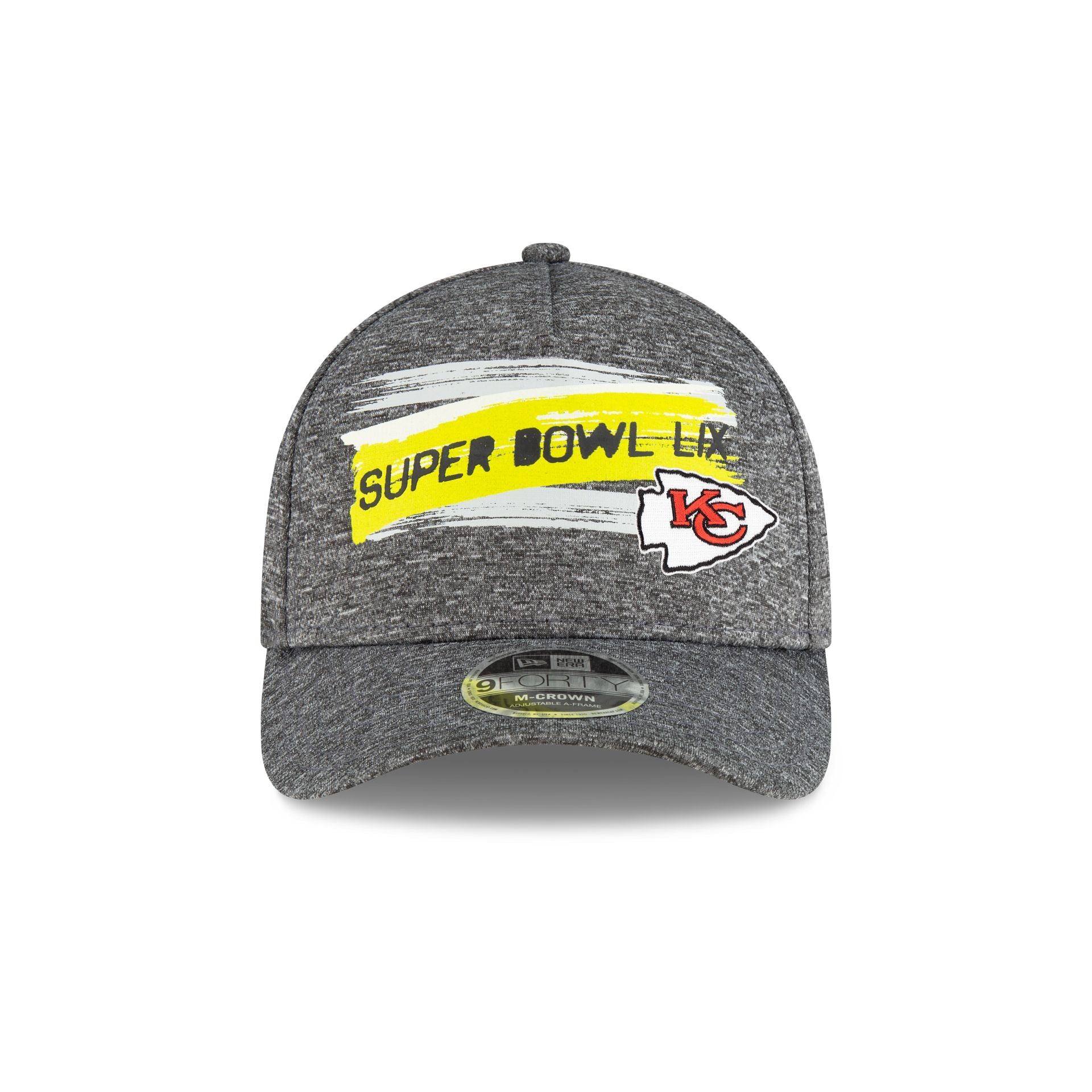 Kansas City Chiefs Super Bowl LIX Participation 9FORTY M-Crown A-Frame Snapback Hat - Image 2