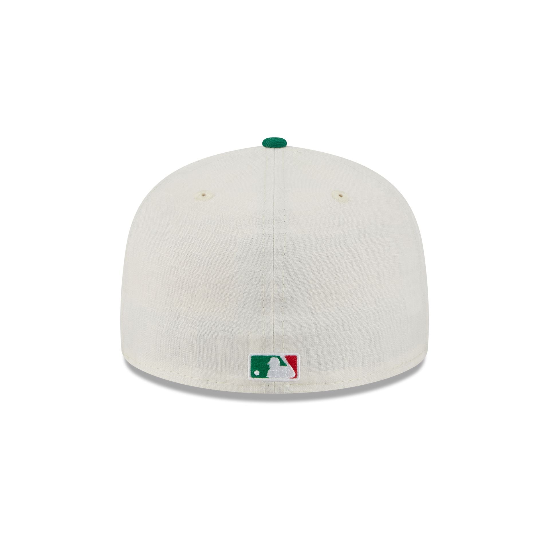 Los Angeles Angels Beaded Linen 59FIFTY Fitted Hat - Image 6