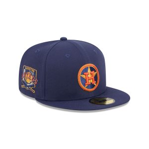 Houston Astros Blue Tartan 59FIFTY Fitted Hat