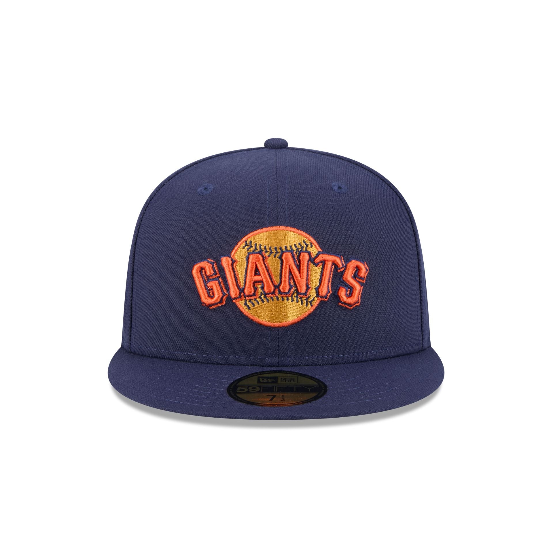 San Francisco Giants Blue Tartan 59FIFTY Fitted Hat - Image 2