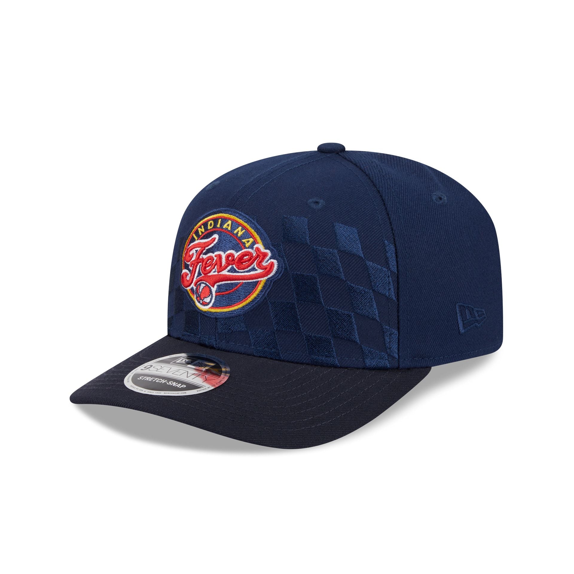 Indiana Fever 2025 All-Star Game 9SEVENTY Stretch-Snap Hat - Image 3