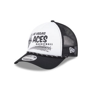Las Vegas Aces 2025 All-Star Game 9FORTY M-Crown A-Frame Trucker Hat