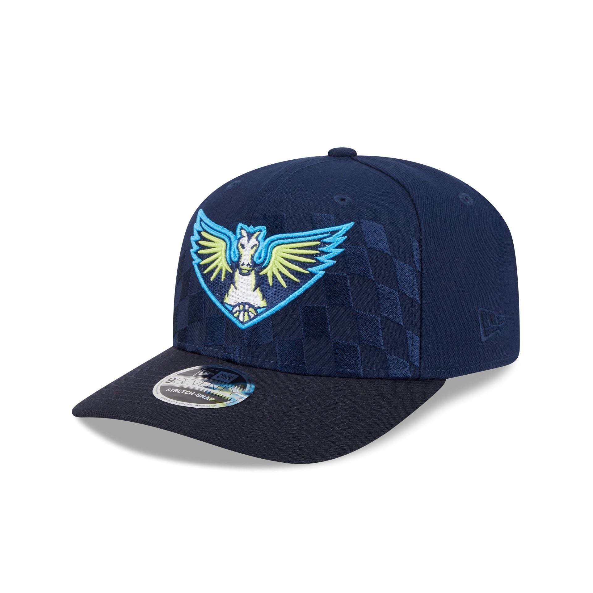Dallas Wings 2025 All-Star Game 9SEVENTY Stretch-Snap Hat - Image 3