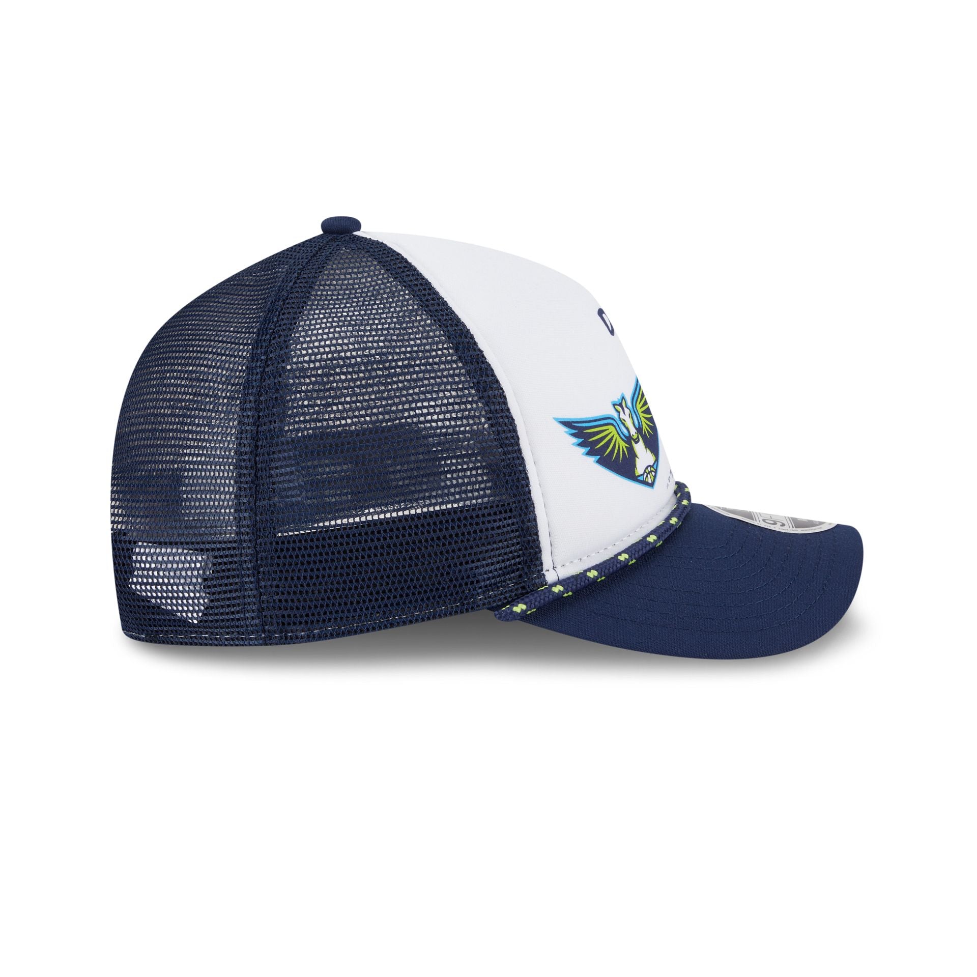 Dallas Wings 2025 All-Star Game 9FORTY M-Crown A-Frame Trucker Hat - Image 5