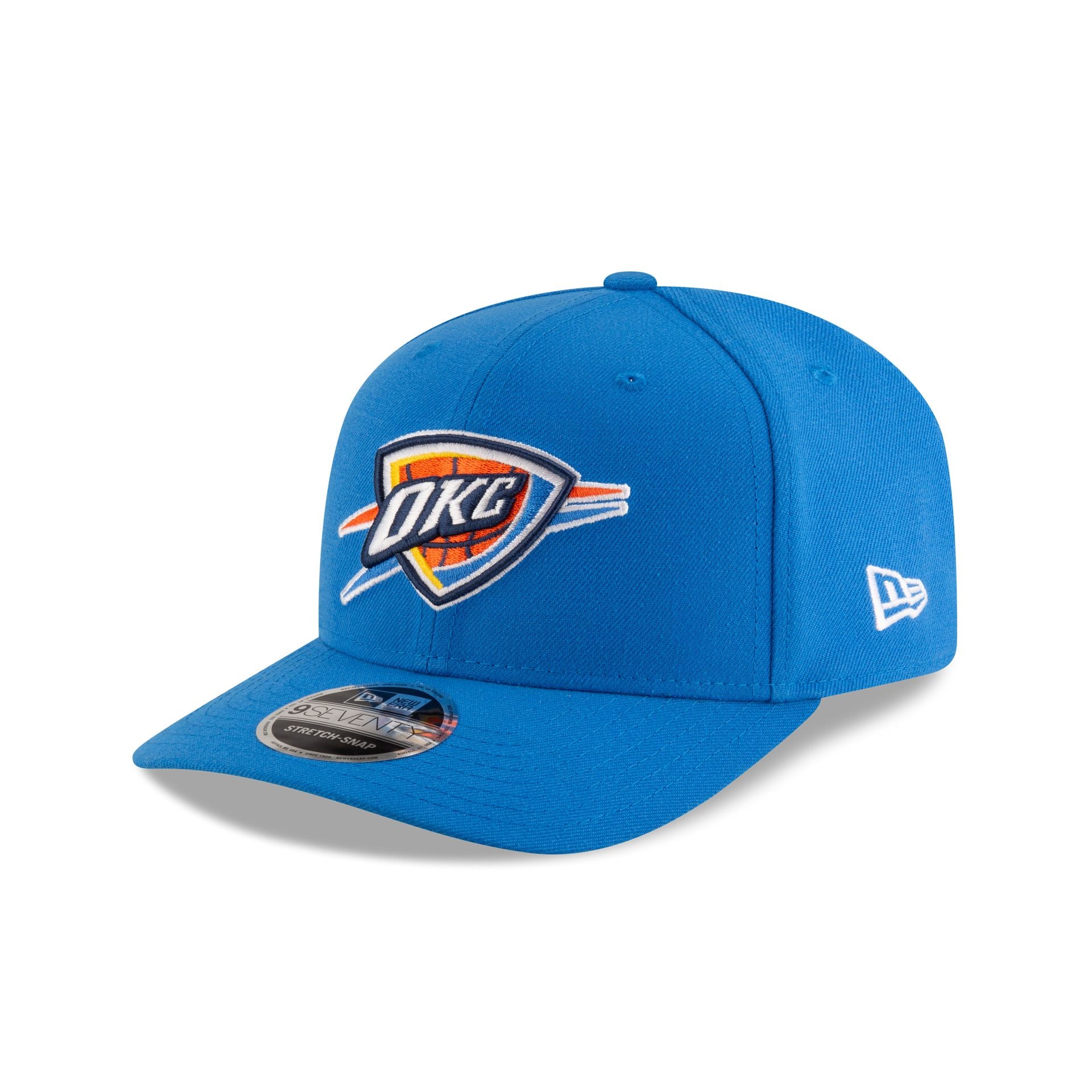 Oklahoma City Thunder Team 9SEVENTY Stretch-Snap Hat