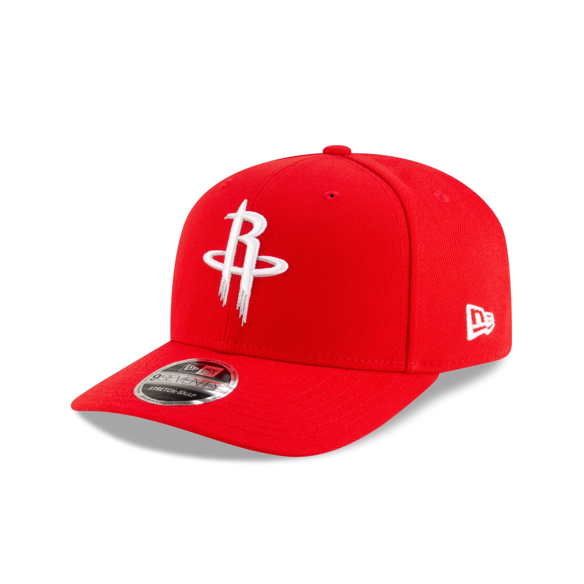 Houston Rockets Team 9SEVENTY Stretch-Snap Hat