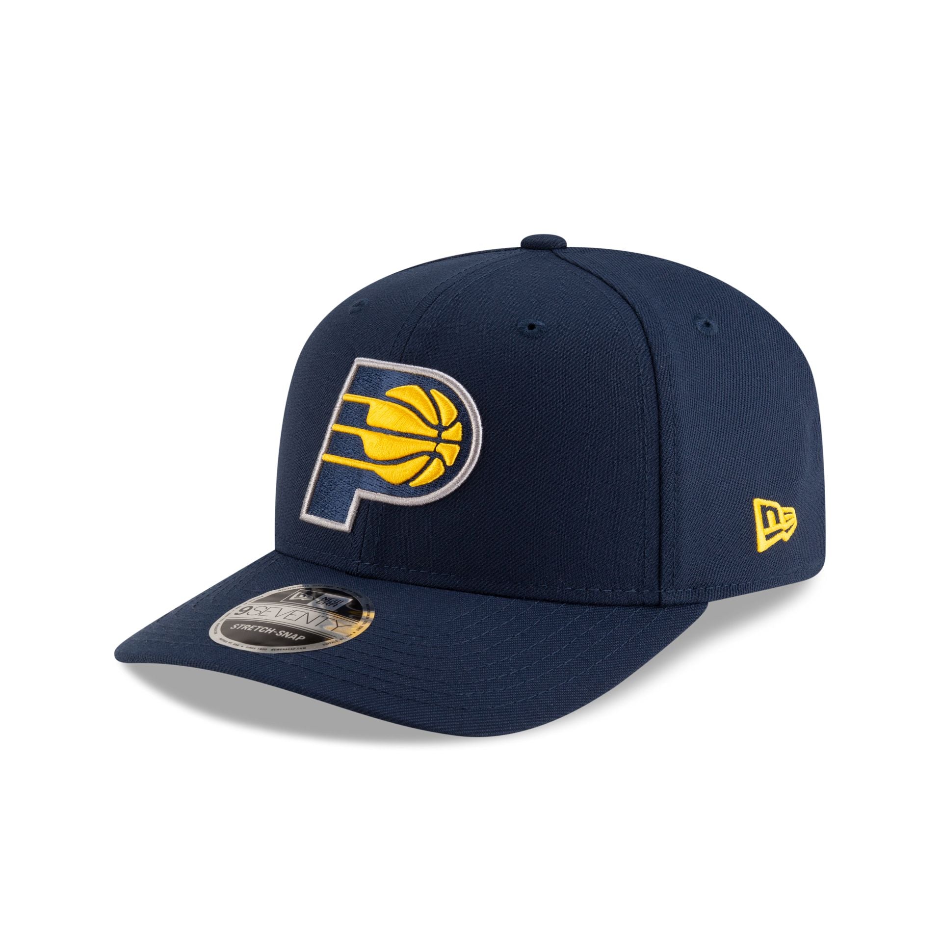 Indiana Pacers Team 9SEVENTY Stretch-Snap Hat