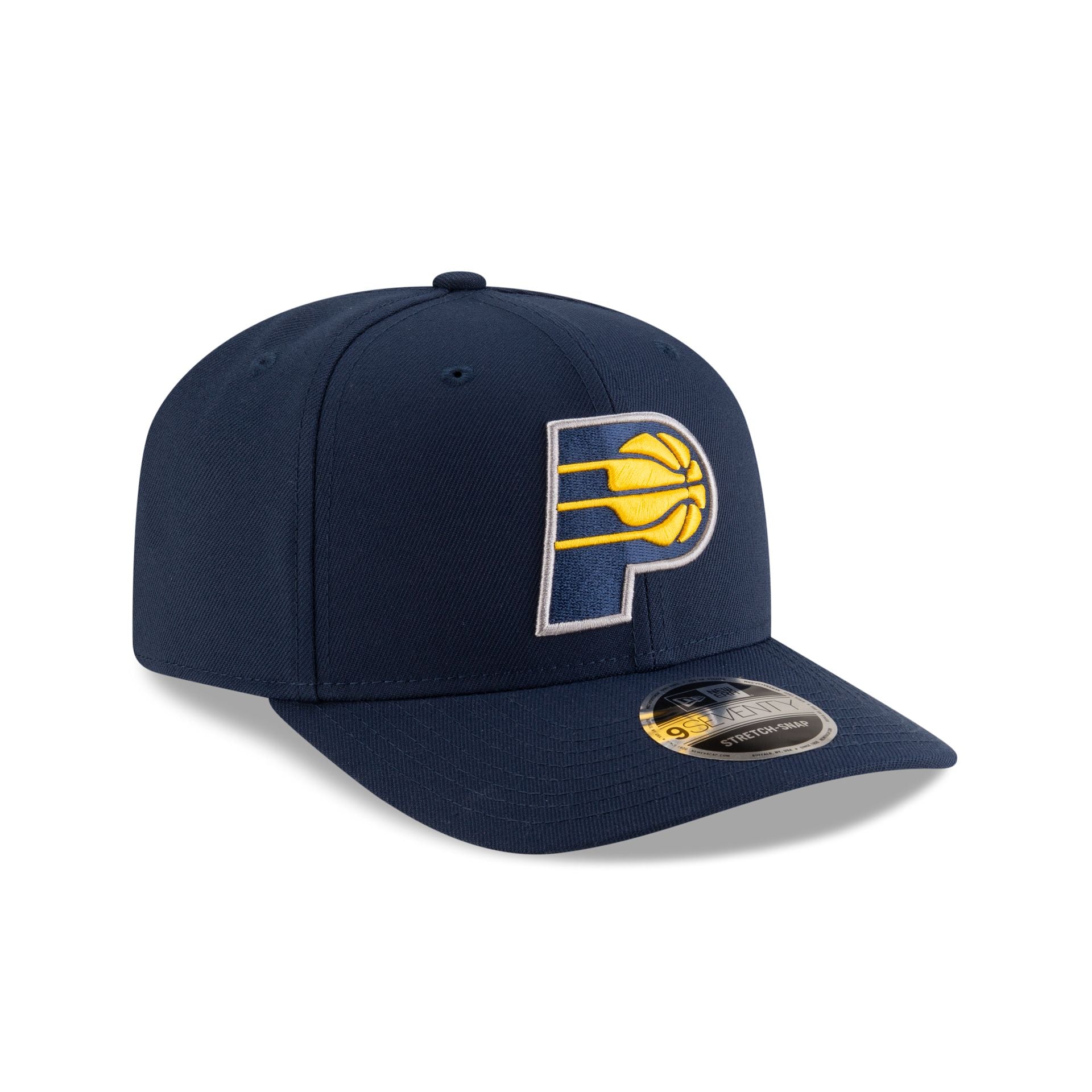 Indiana Pacers Team 9SEVENTY Stretch-Snap Hat - Image 3