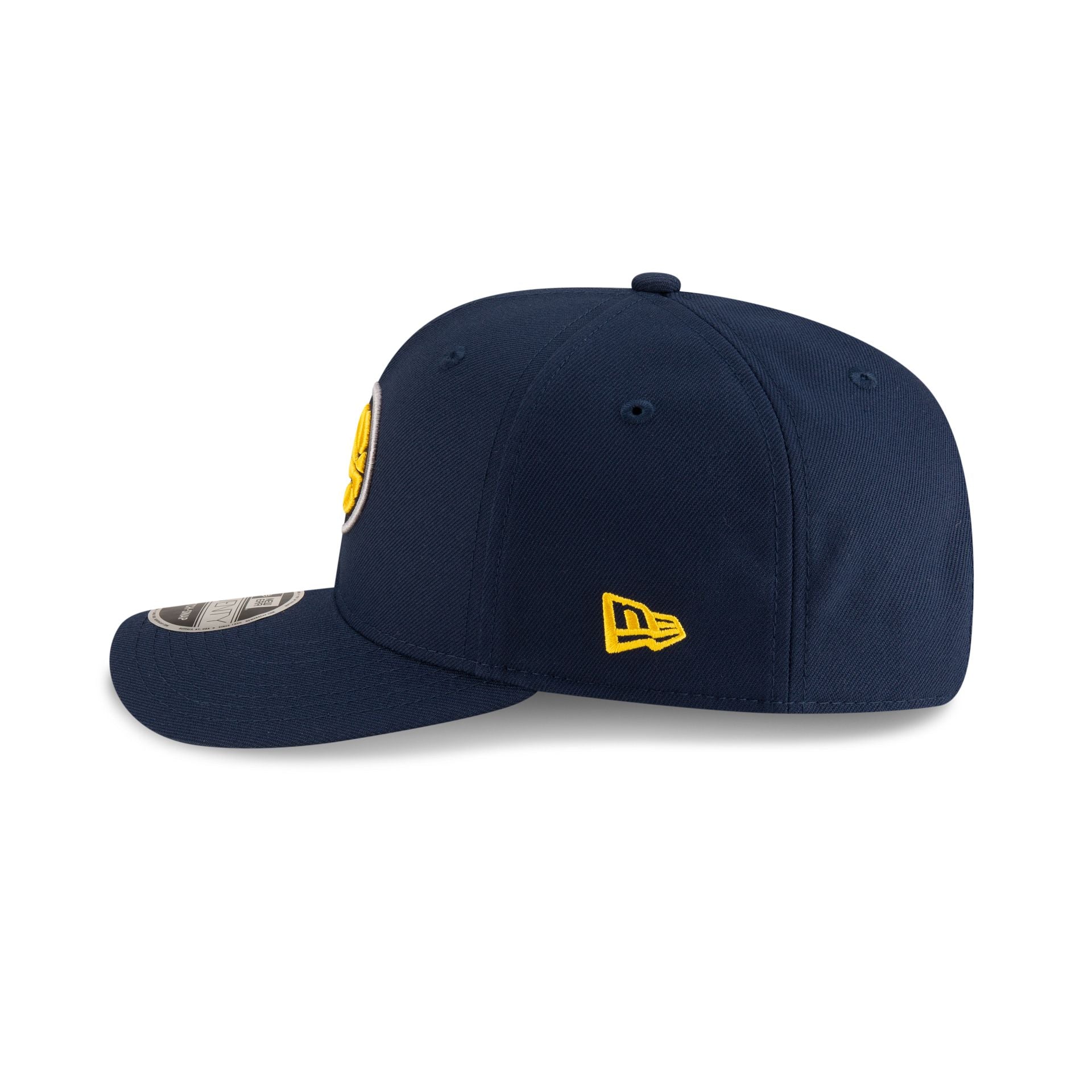 Indiana Pacers Team 9SEVENTY Stretch-Snap Hat - Image 4