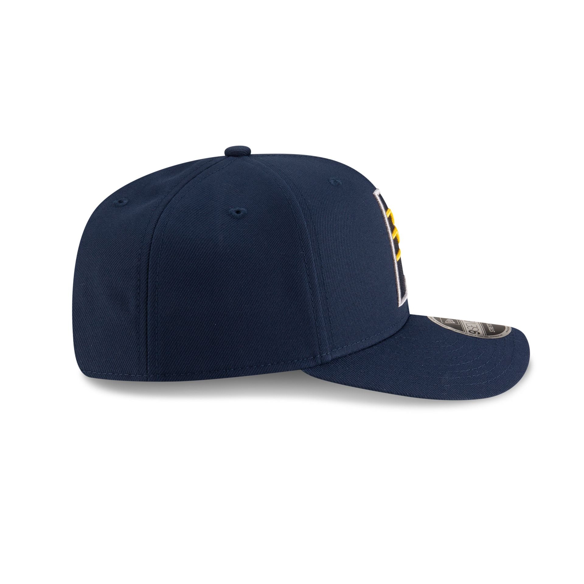 Indiana Pacers Team 9SEVENTY Stretch-Snap Hat - Image 5