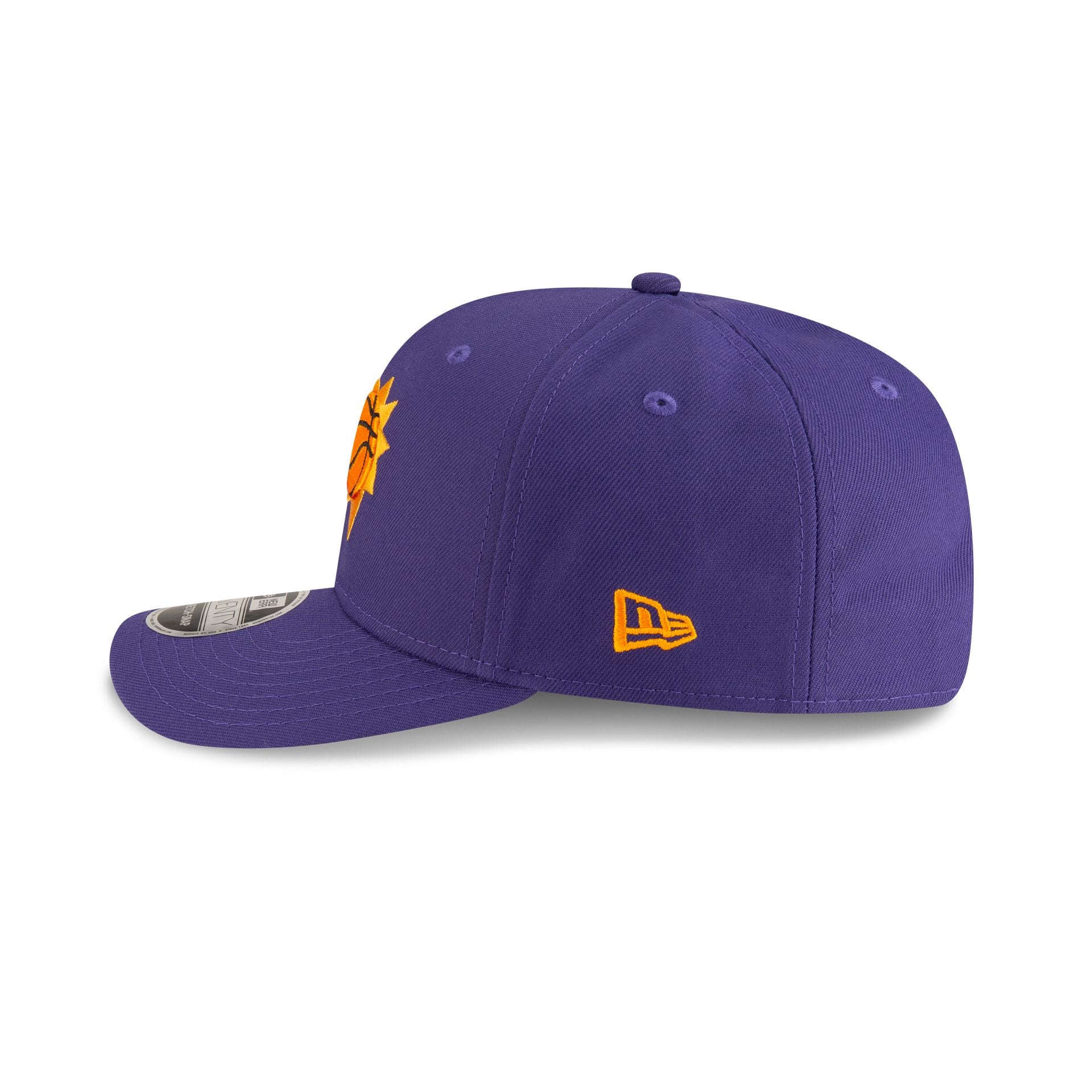 Phoenix Suns Team 9SEVENTY Stretch-Snap Hat - Image 4