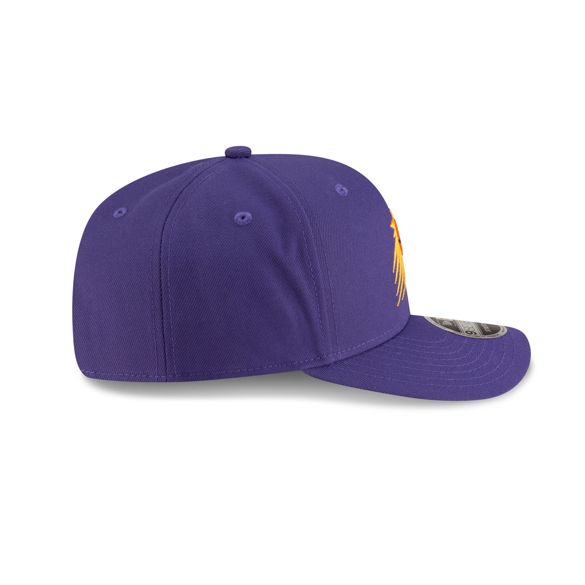 Phoenix Suns Team 9SEVENTY Stretch-Snap Hat - Image 5