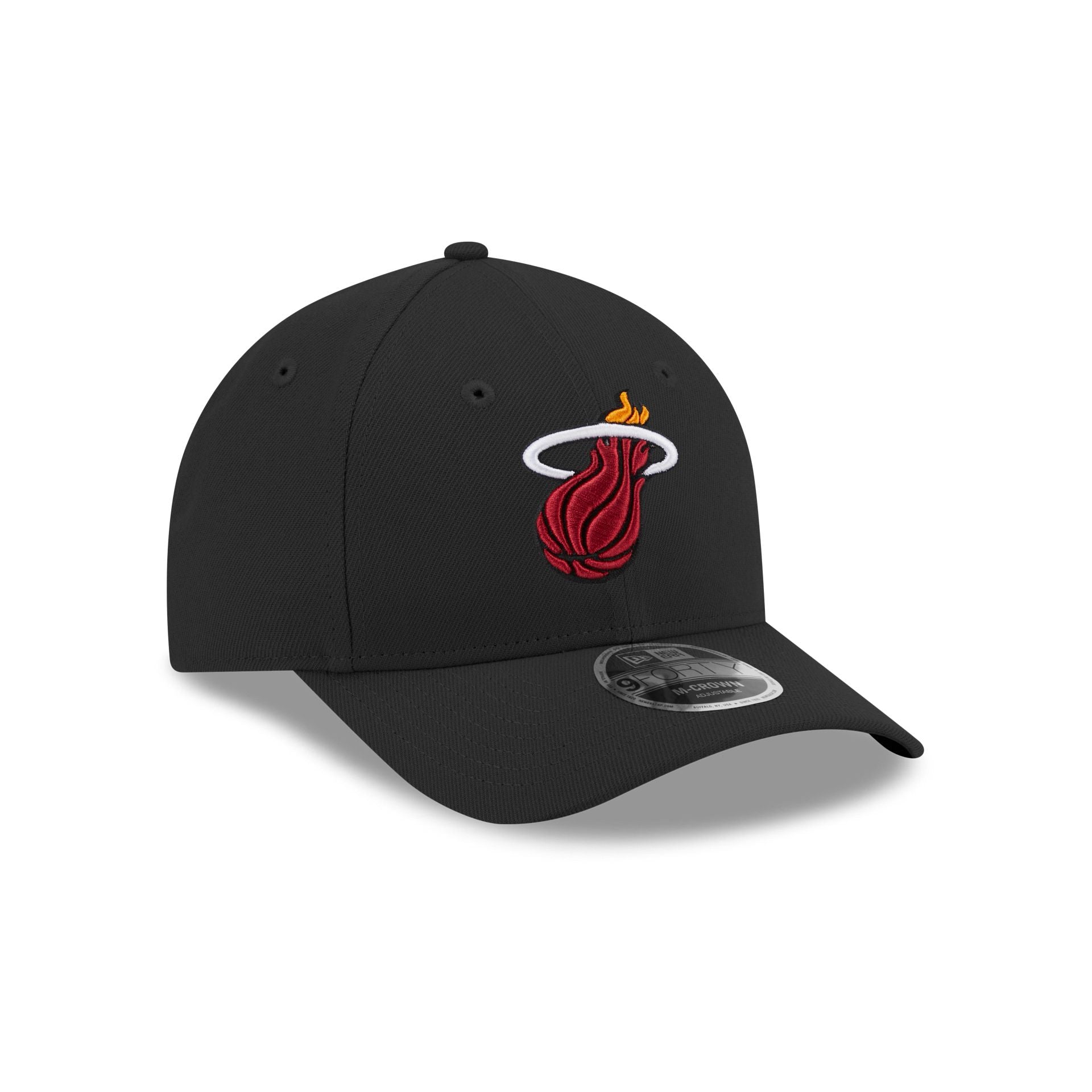 Miami Heat Team 9FORTY M-Crown Snapback Hat - Image 3