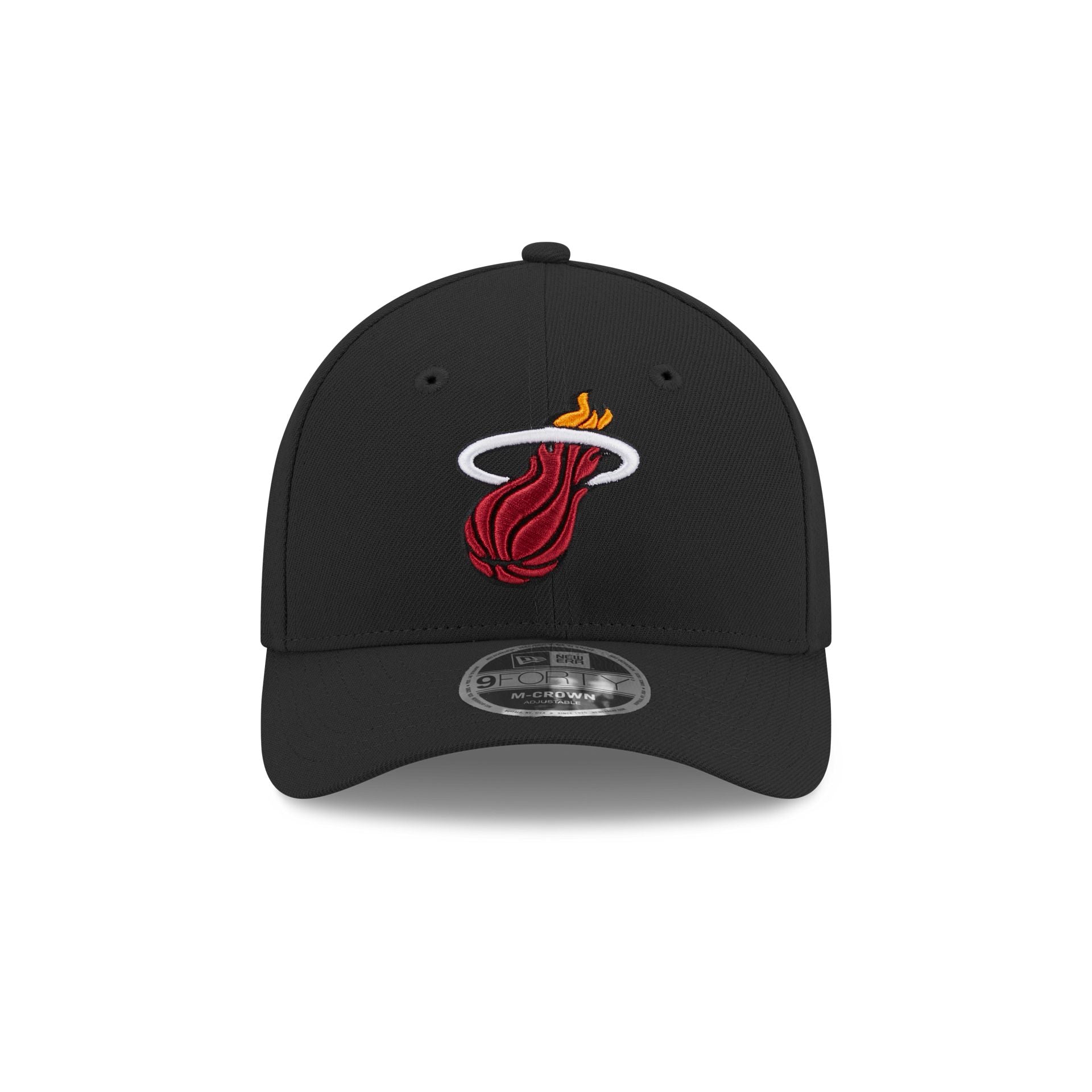 Miami Heat Team 9FORTY M-Crown Snapback Hat - Image 2