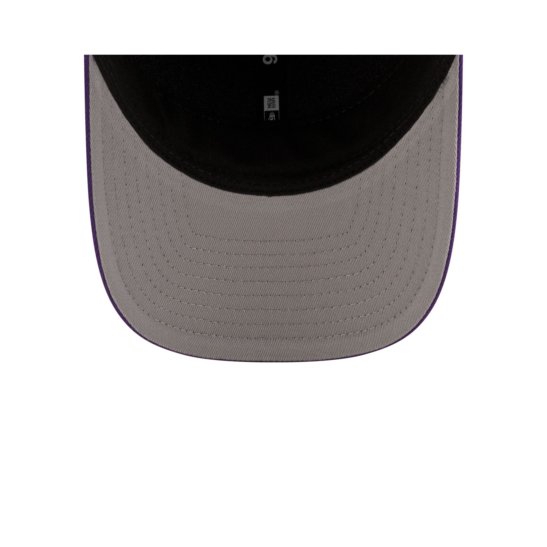 Los Angeles Lakers Team 9FORTY M-Crown Snapback Hat - Image 11