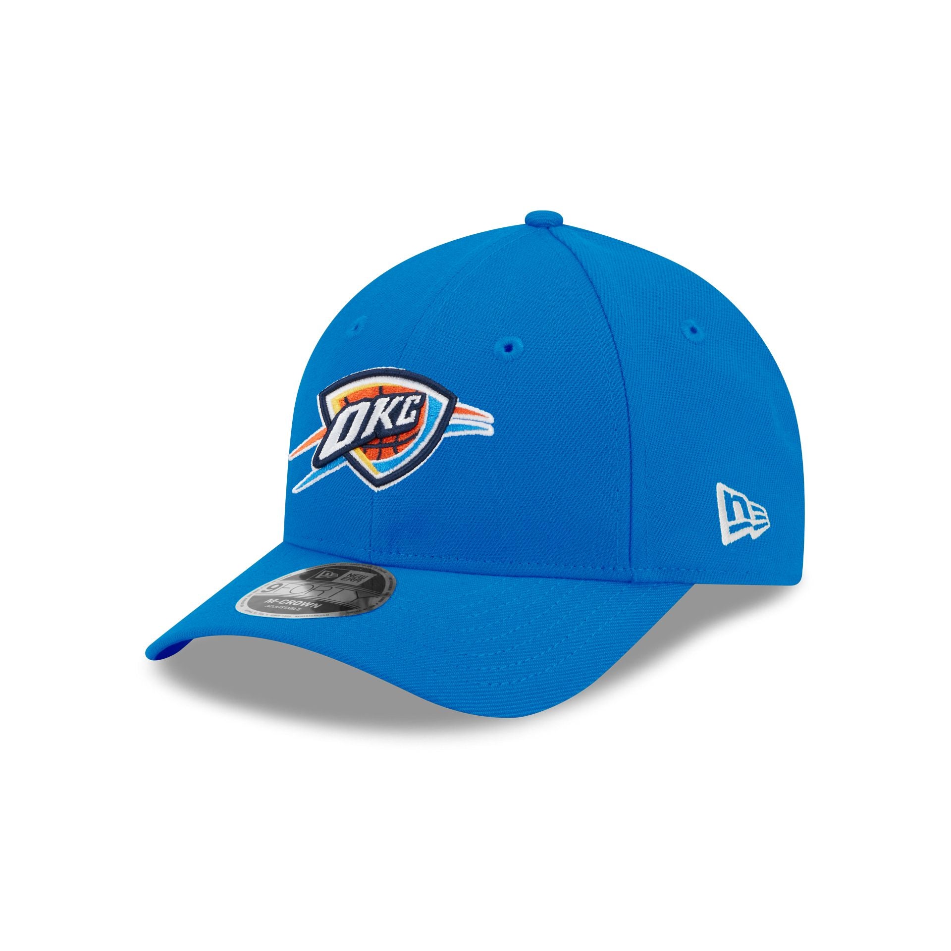 Oklahoma City Thunder Team 9FORTY M-Crown Snapback Hat