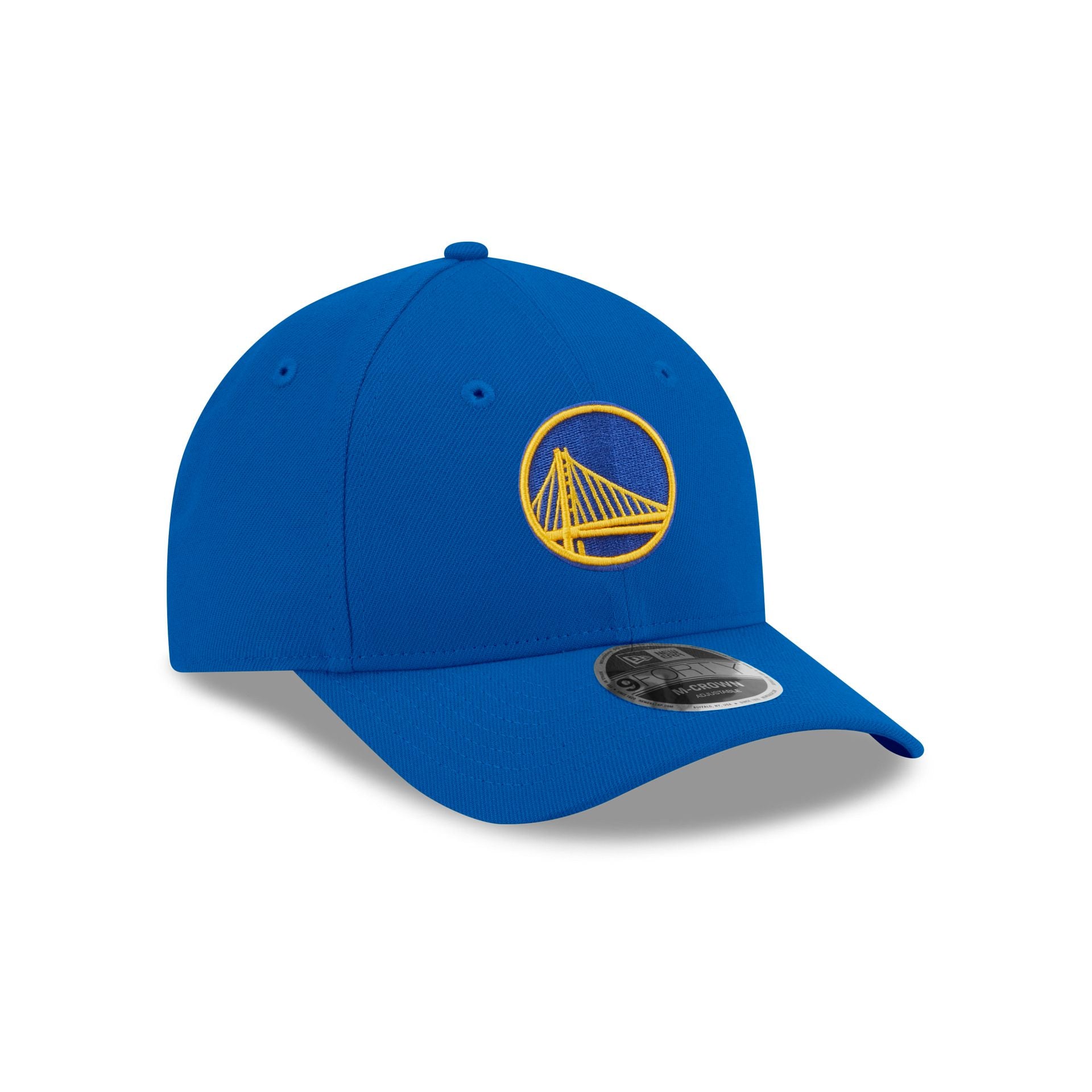 Golden State Warriors Team 9FORTY M-Crown Snapback Hat - Image 3