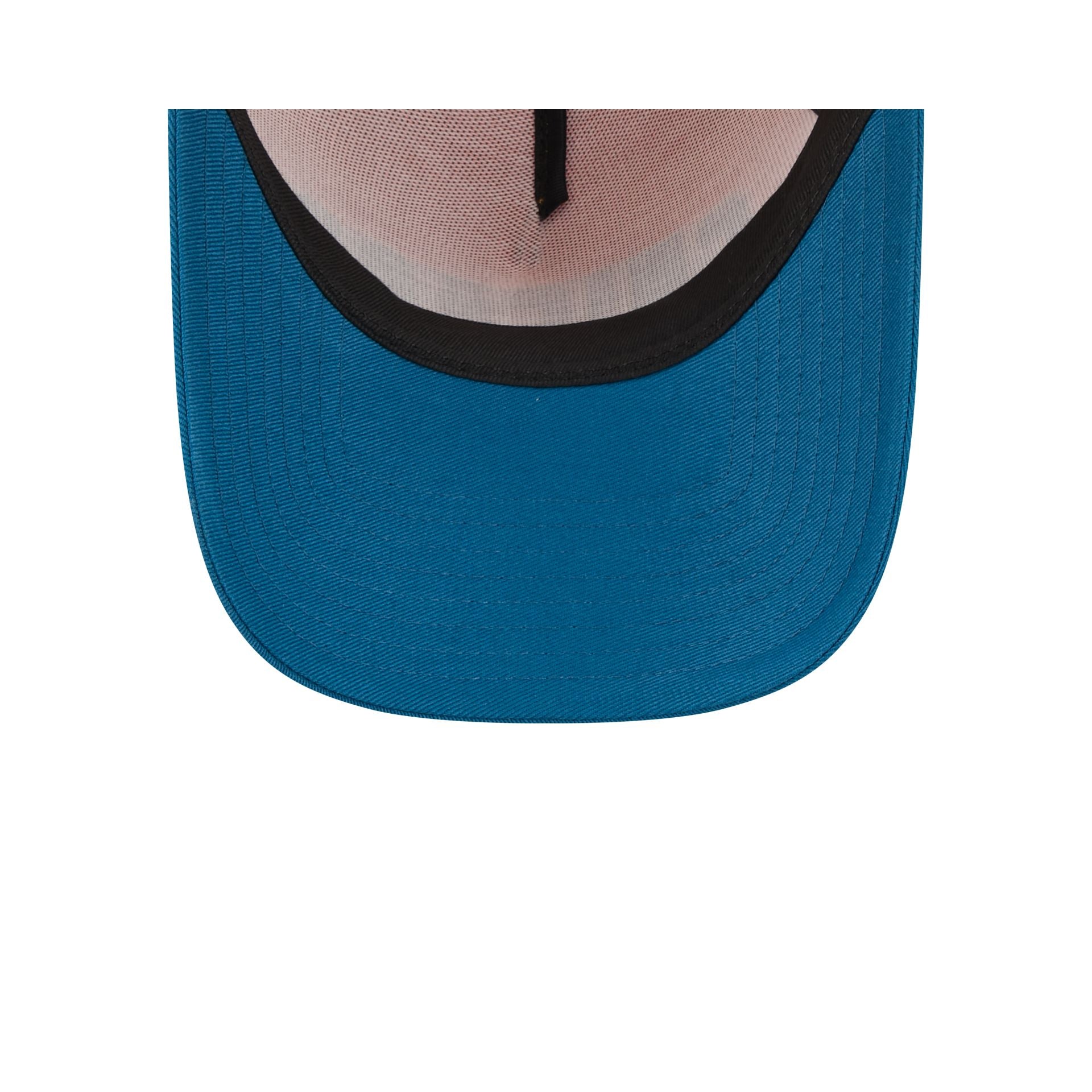 Chicago Cubs Orange Glaze 9FORTY A-Frame Trucker Hat - Image 7