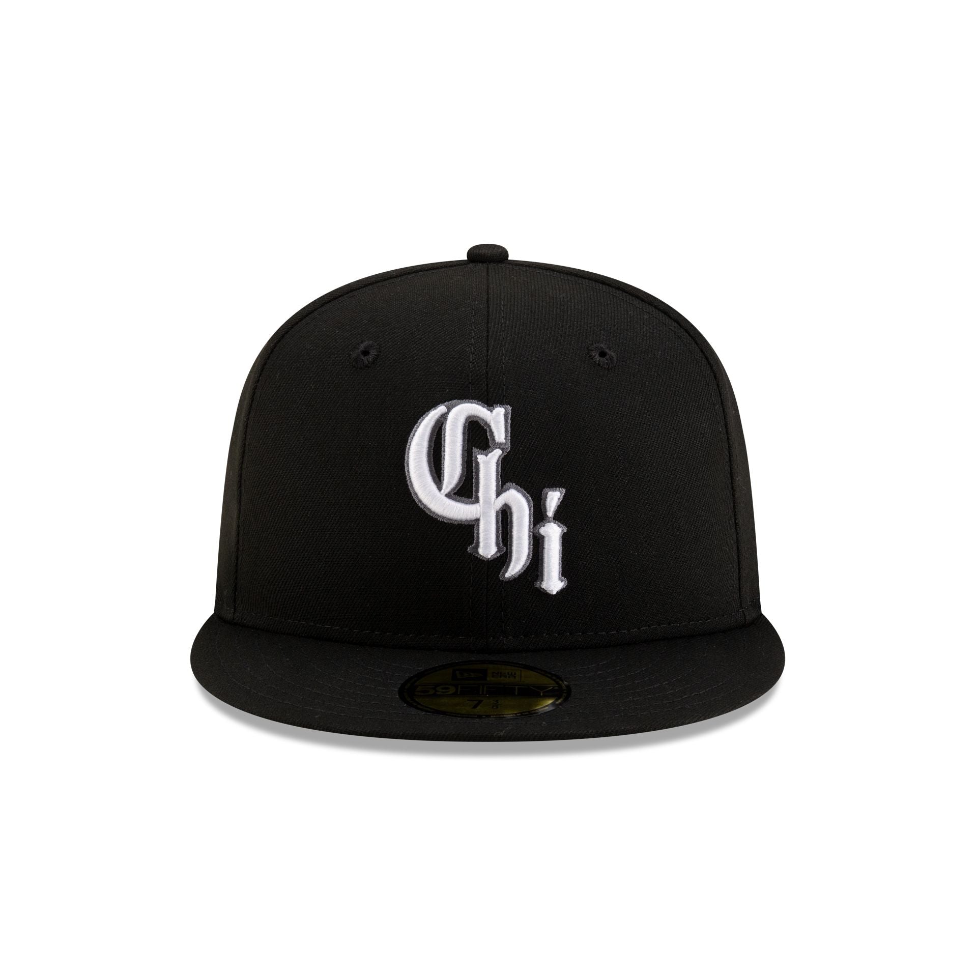 Chicago White Sox 125th Anniversary Alt 59FIFTY Fitted Hat - Image 2