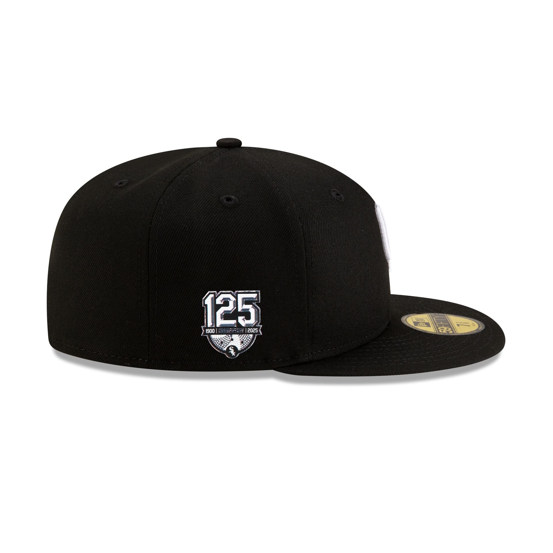 Chicago White Sox 125th Anniversary Alt 59FIFTY Fitted Hat - Image 4
