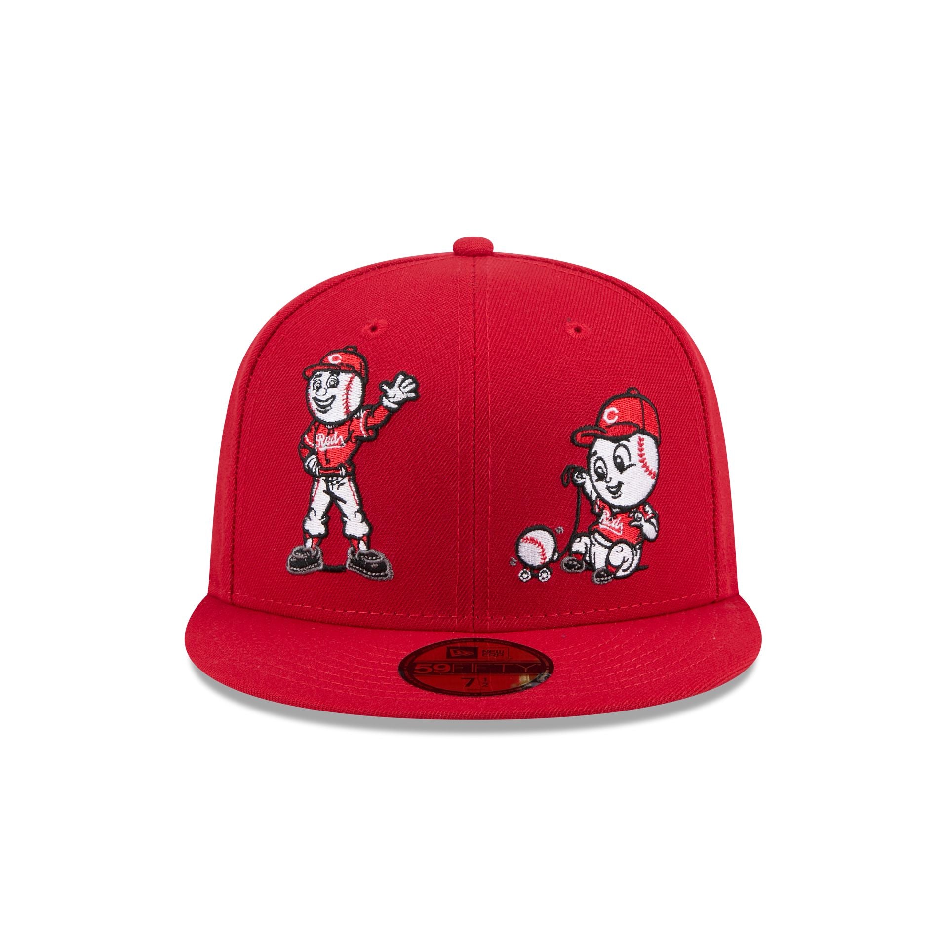 Cincinnati Reds Generation Mascots 59FIFTY Fitted Hat - Image 2