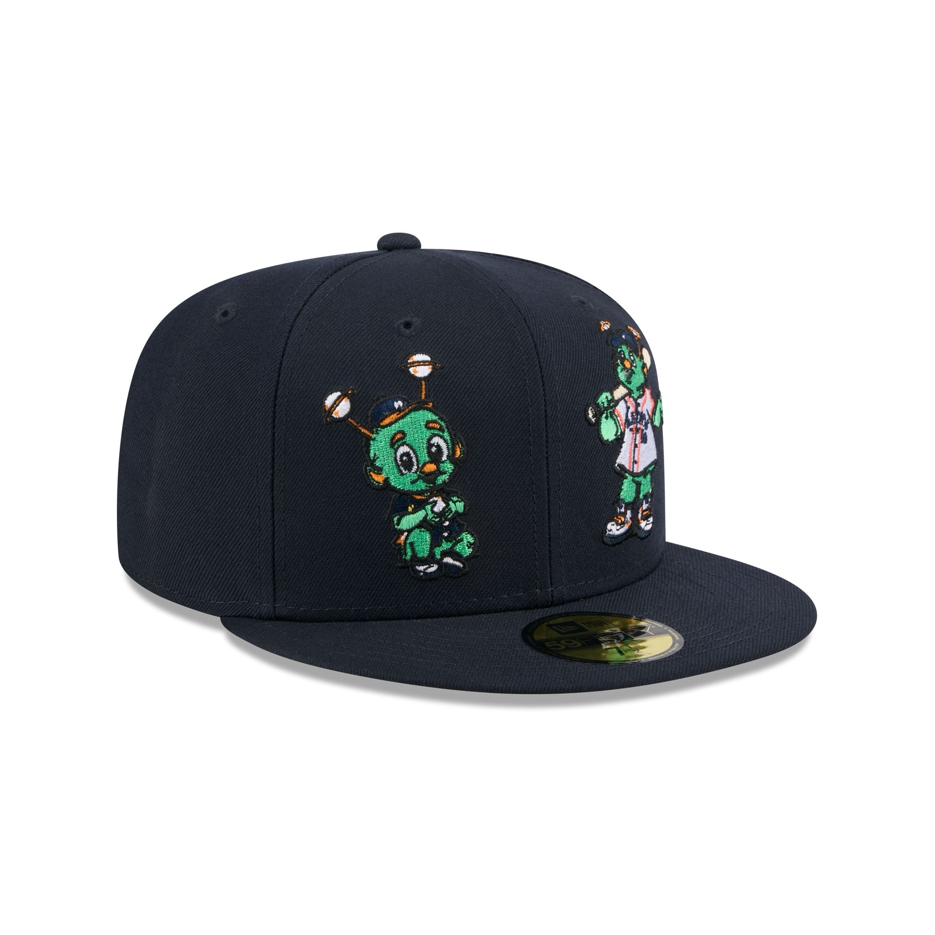 Houston Astros Generation Mascots 59FIFTY Fitted Hat - Image 3