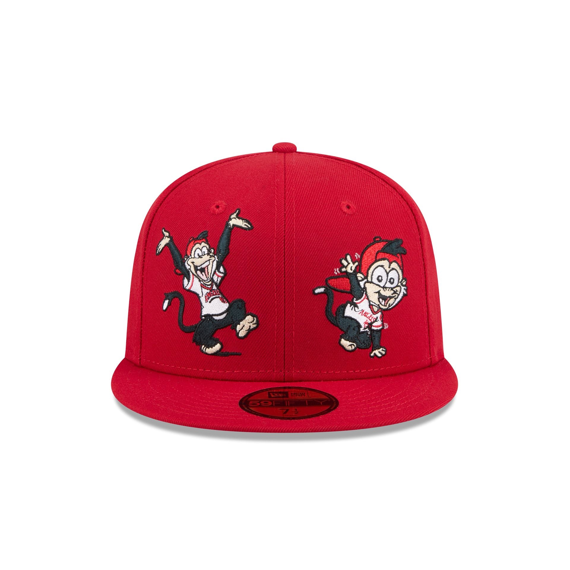 Los Angeles Angels Generation Mascots 59FIFTY Fitted Hat - Image 2