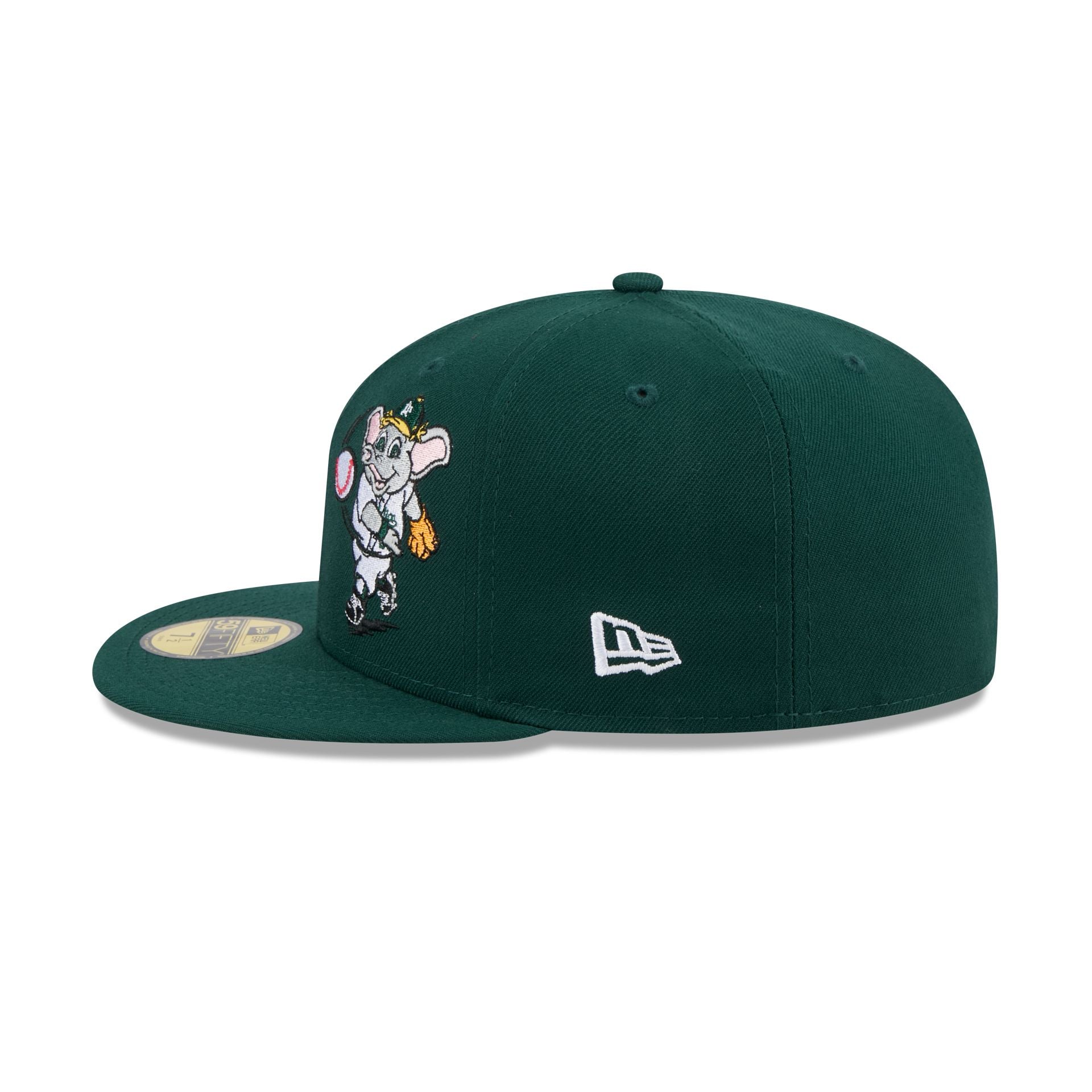 Athletics Generation Mascots 59FIFTY Fitted Hat - Image 4