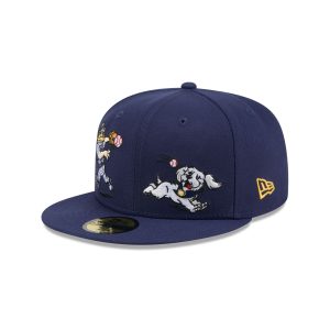 Milwaukee Brewers Generation Mascots 59FIFTY Fitted Hat