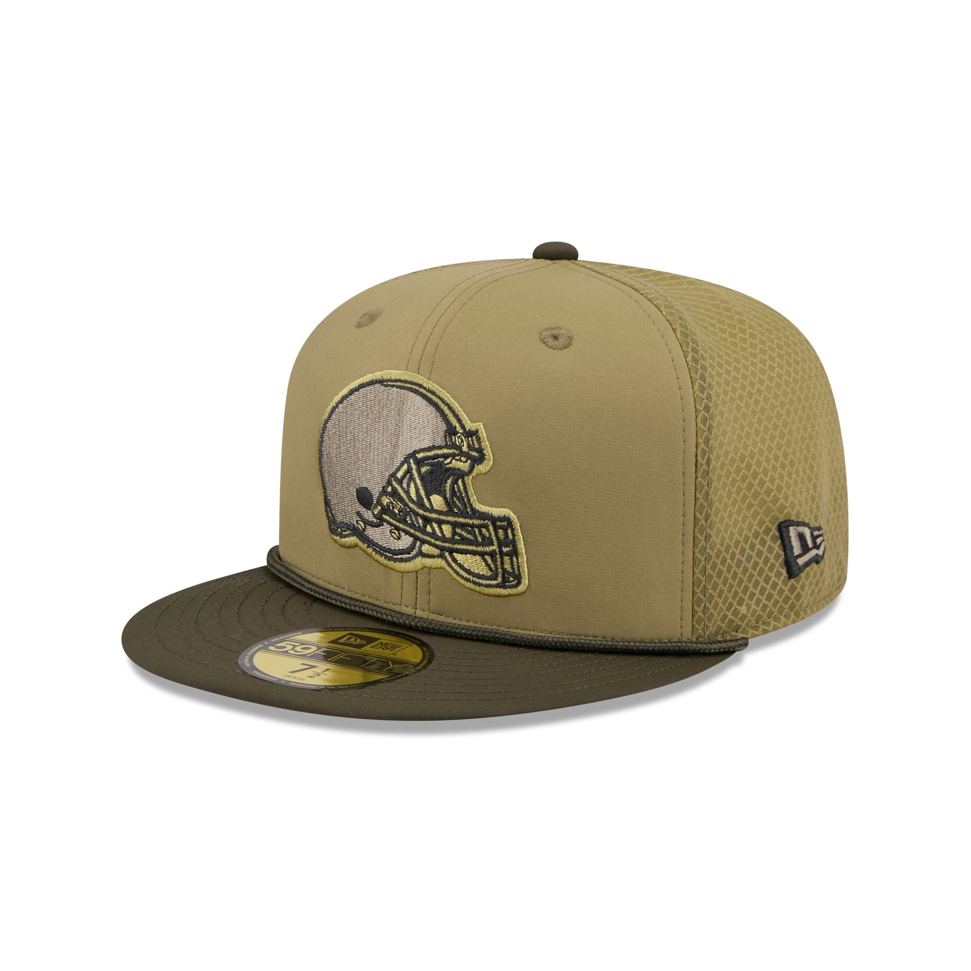 Cleveland Browns 2025 Salute to Service 59FIFTY Fitted Hat - Image 3