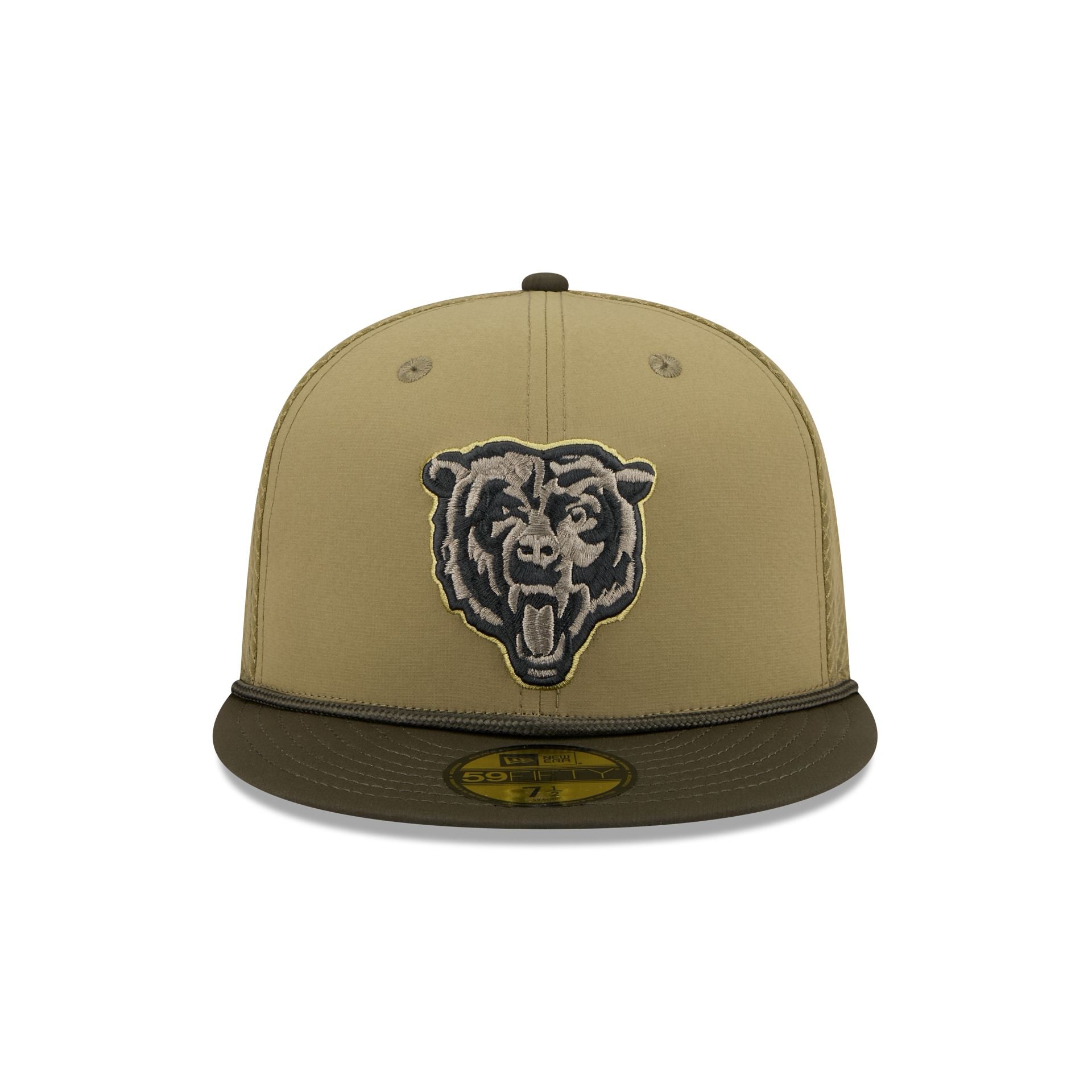 Chicago Bears 2025 Salute to Service 59FIFTY Fitted Hat - Image 2