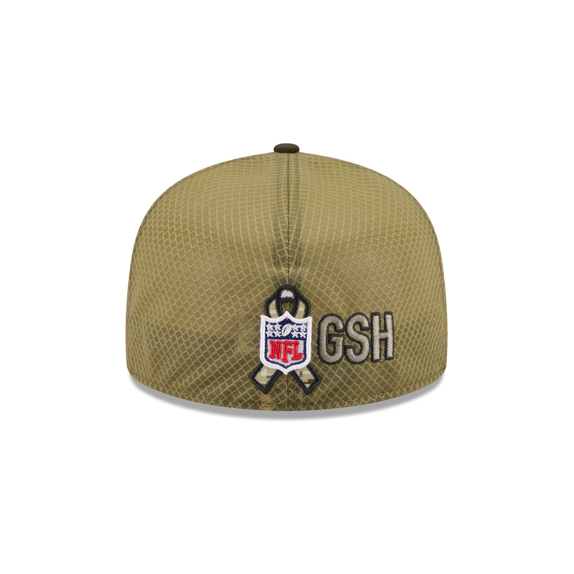 Chicago Bears 2025 Salute to Service 59FIFTY Fitted Hat - Image 6