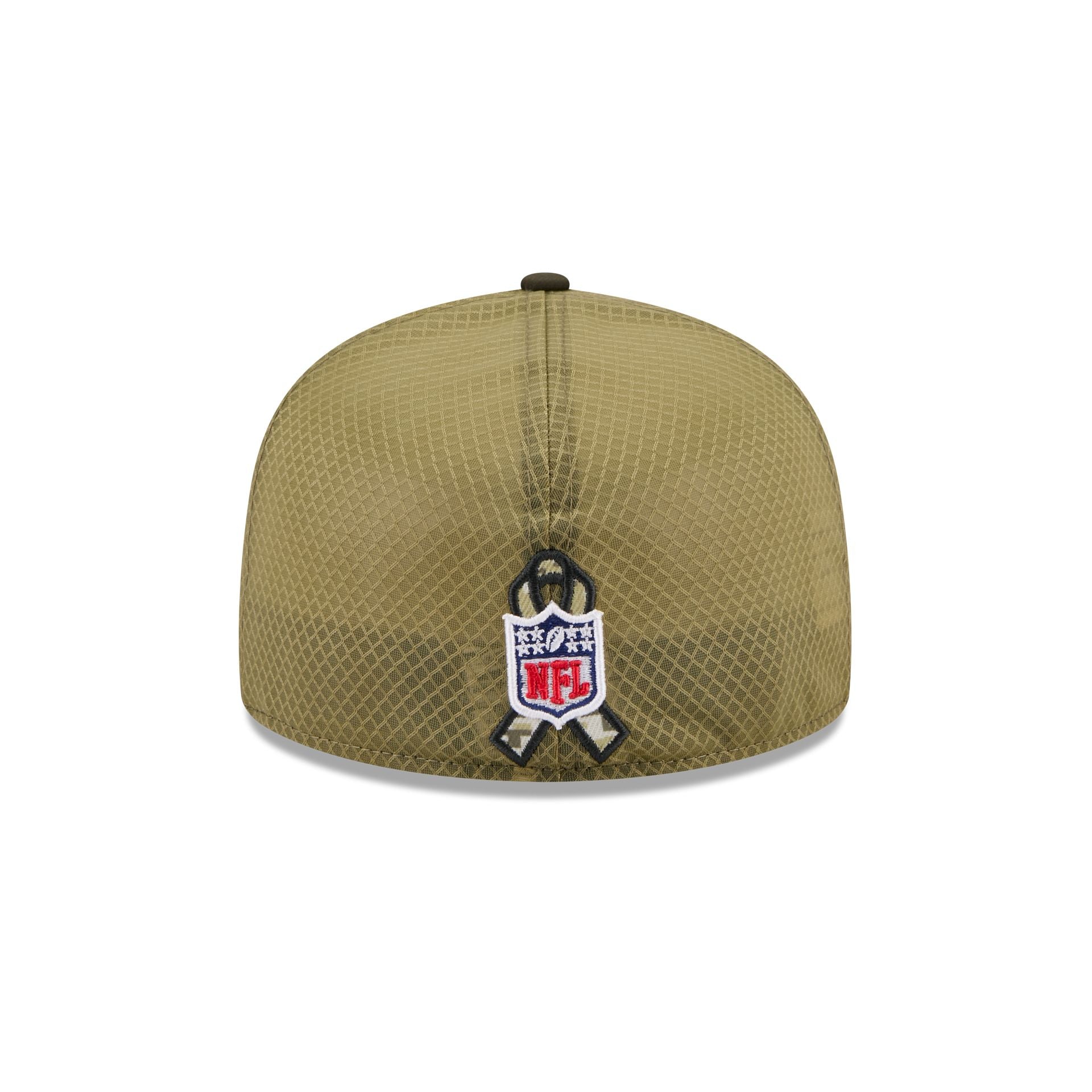 Carolina Panthers 2025 Salute to Service 59FIFTY Fitted Hat - Image 6