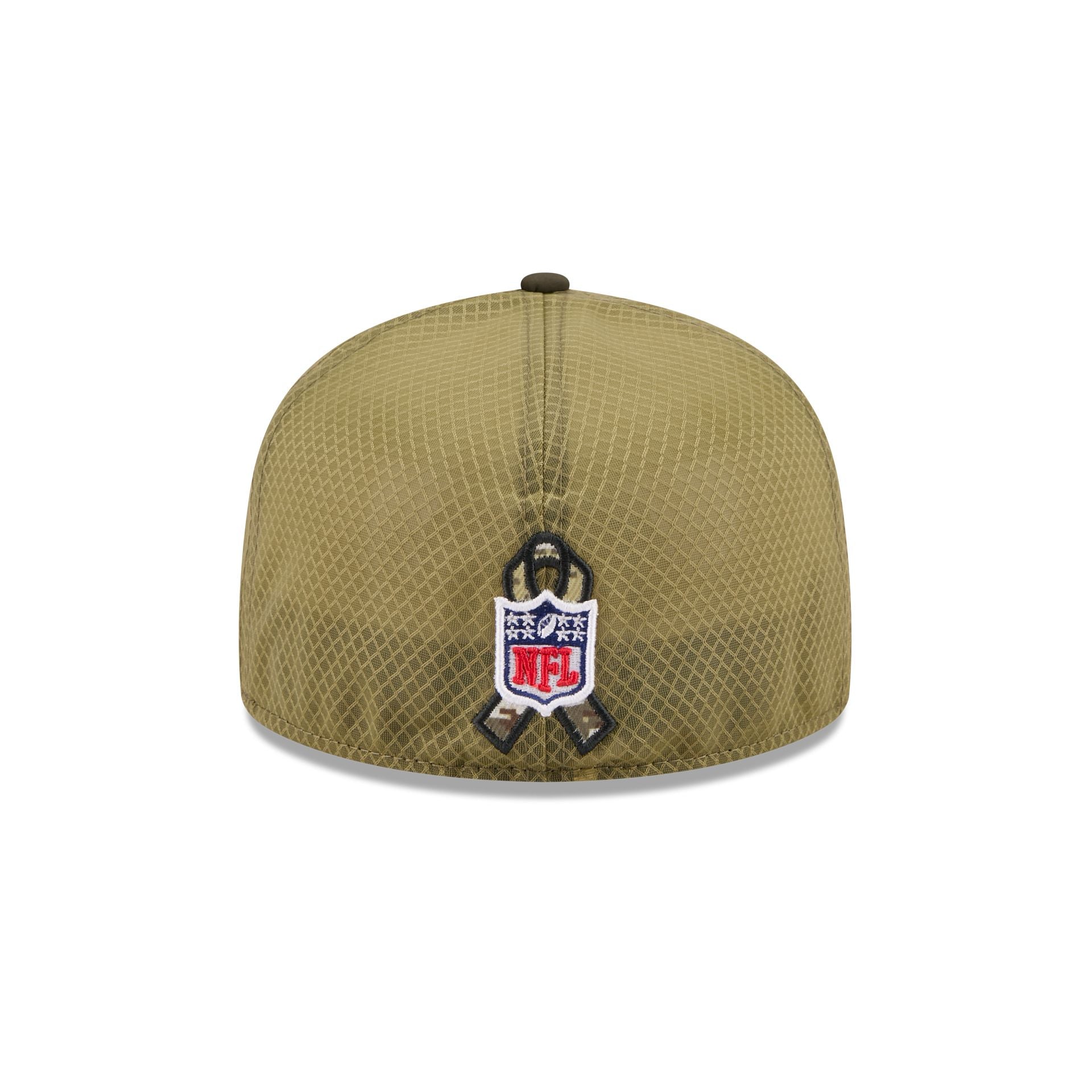 Atlanta Falcons 2025 Salute to Service 59FIFTY Fitted Hat - Image 6