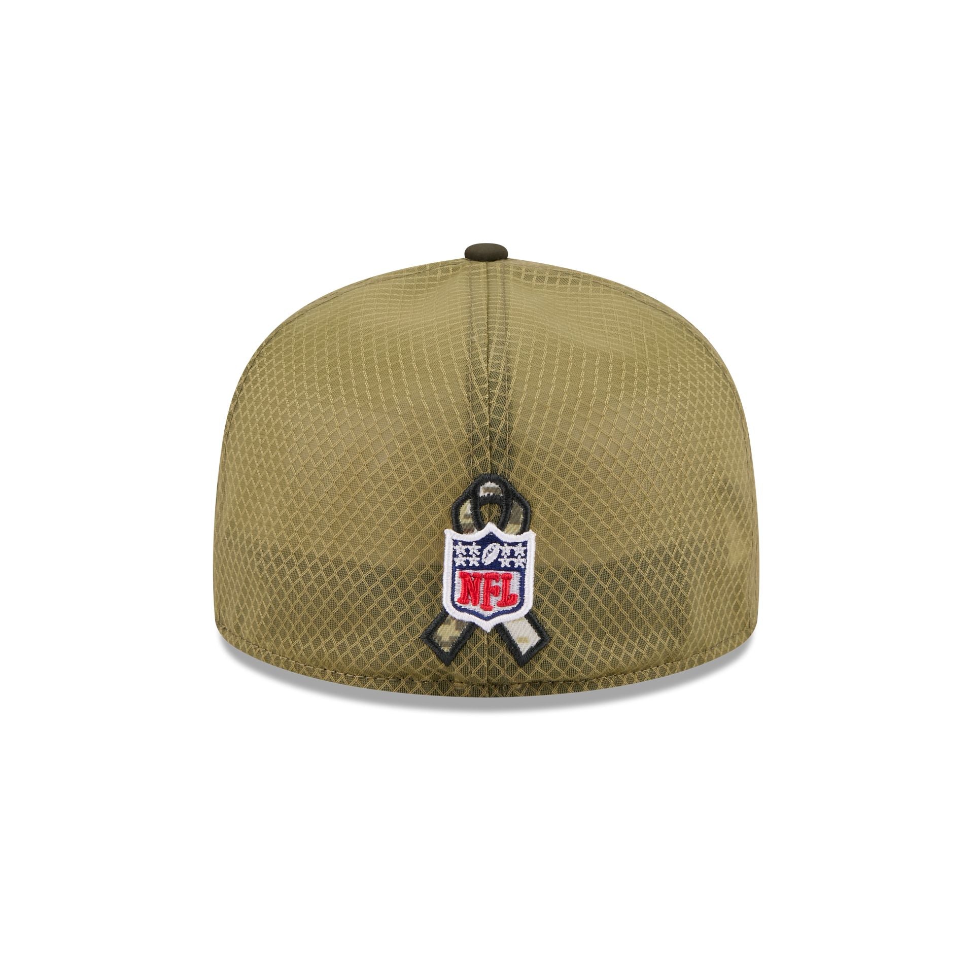 Green Bay Packers 2025 Salute to Service 59FIFTY Fitted Hat - Image 6