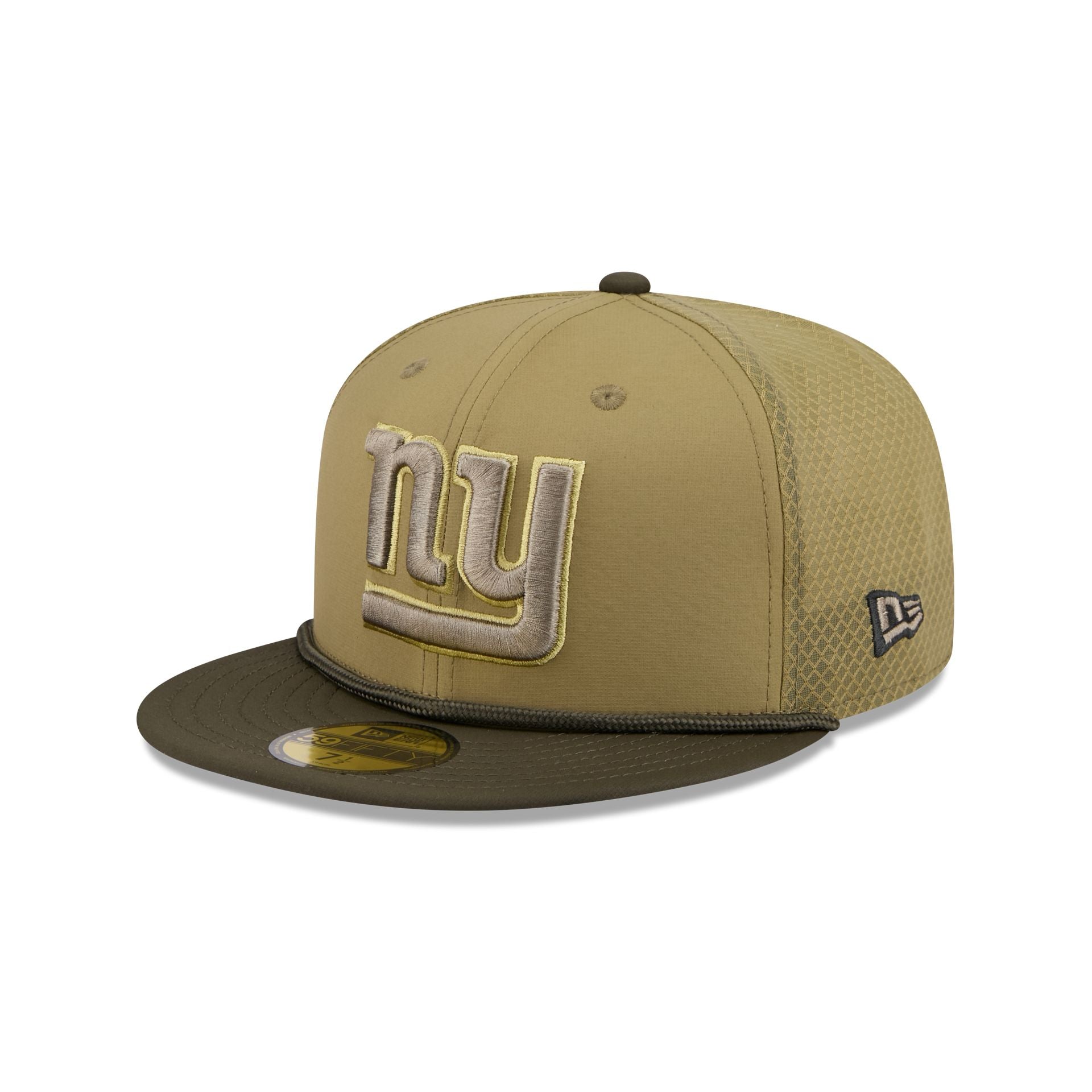 New York Giants 2025 Salute to Service 59FIFTY Fitted Hat - Image 3
