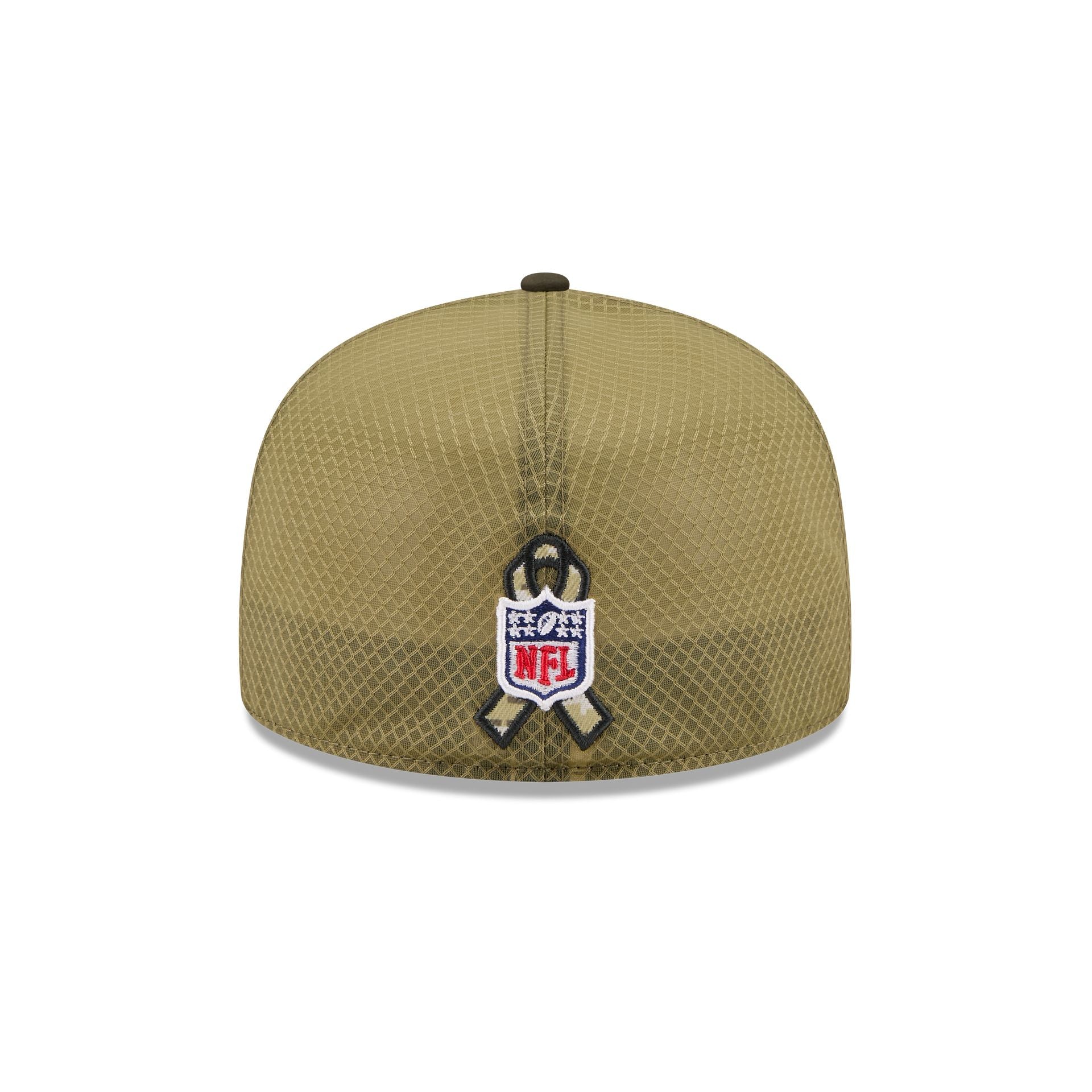 Pittsburgh Steelers 2025 Salute to Service 59FIFTY Fitted Hat - Image 6