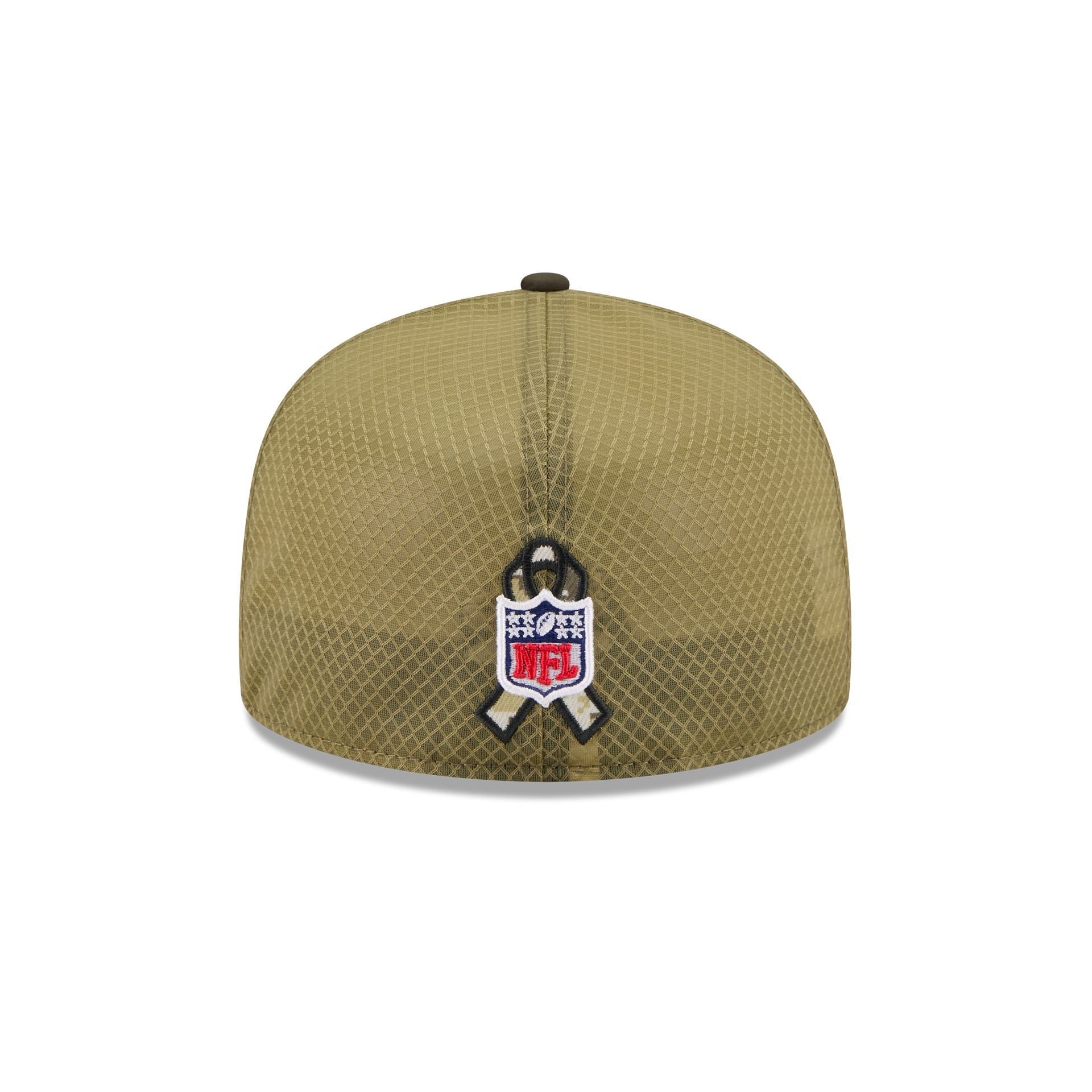 Washington Commanders 2025 Salute to Service 59FIFTY Fitted Hat - Image 6