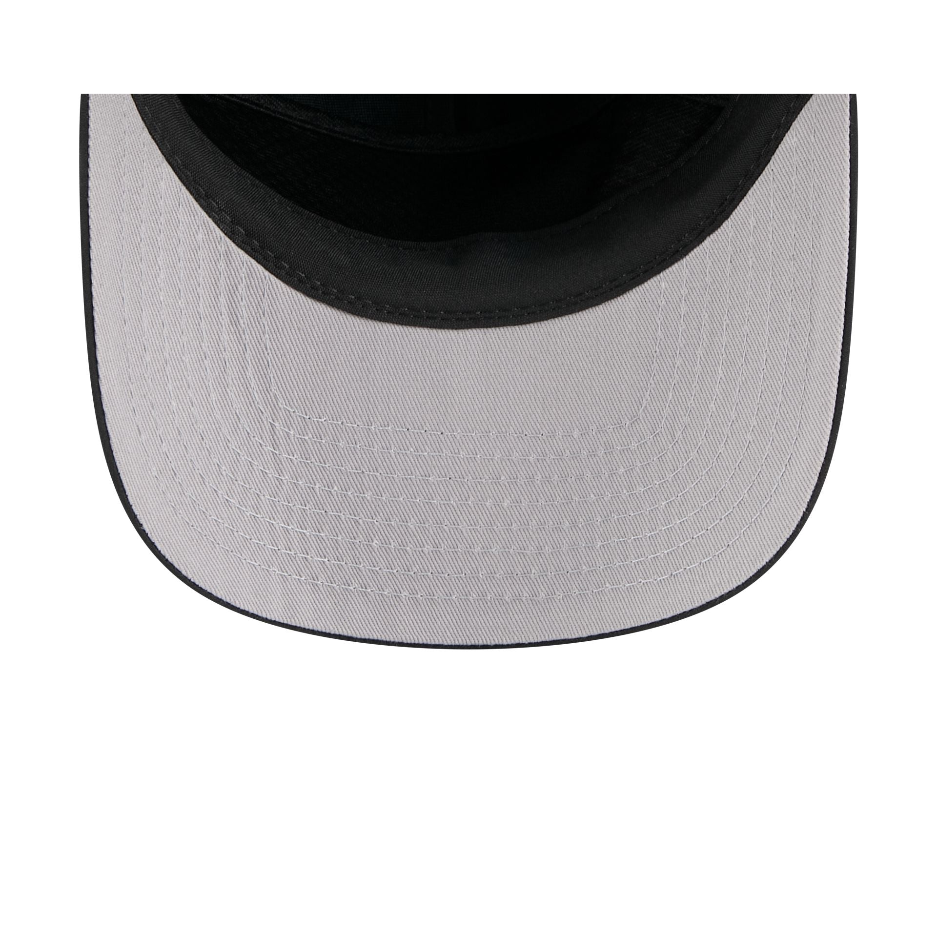 Los Angeles Lakers Black and White Rope 19TWENTY Snapback Hat - Image 7