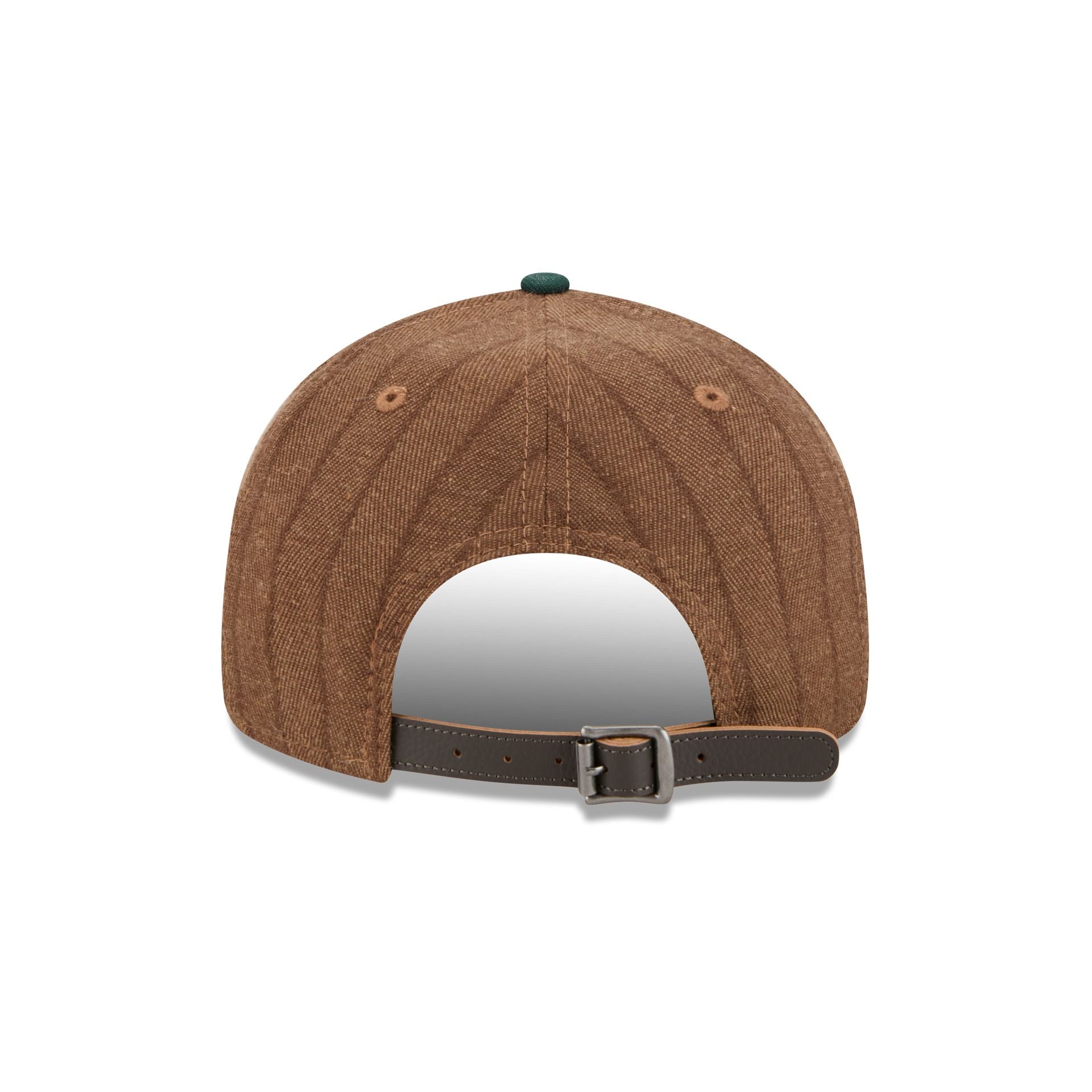 Athletics Three Looms Wool Pinstripe Retro Crown 9FIFTY Adjustable Hat - Image 6