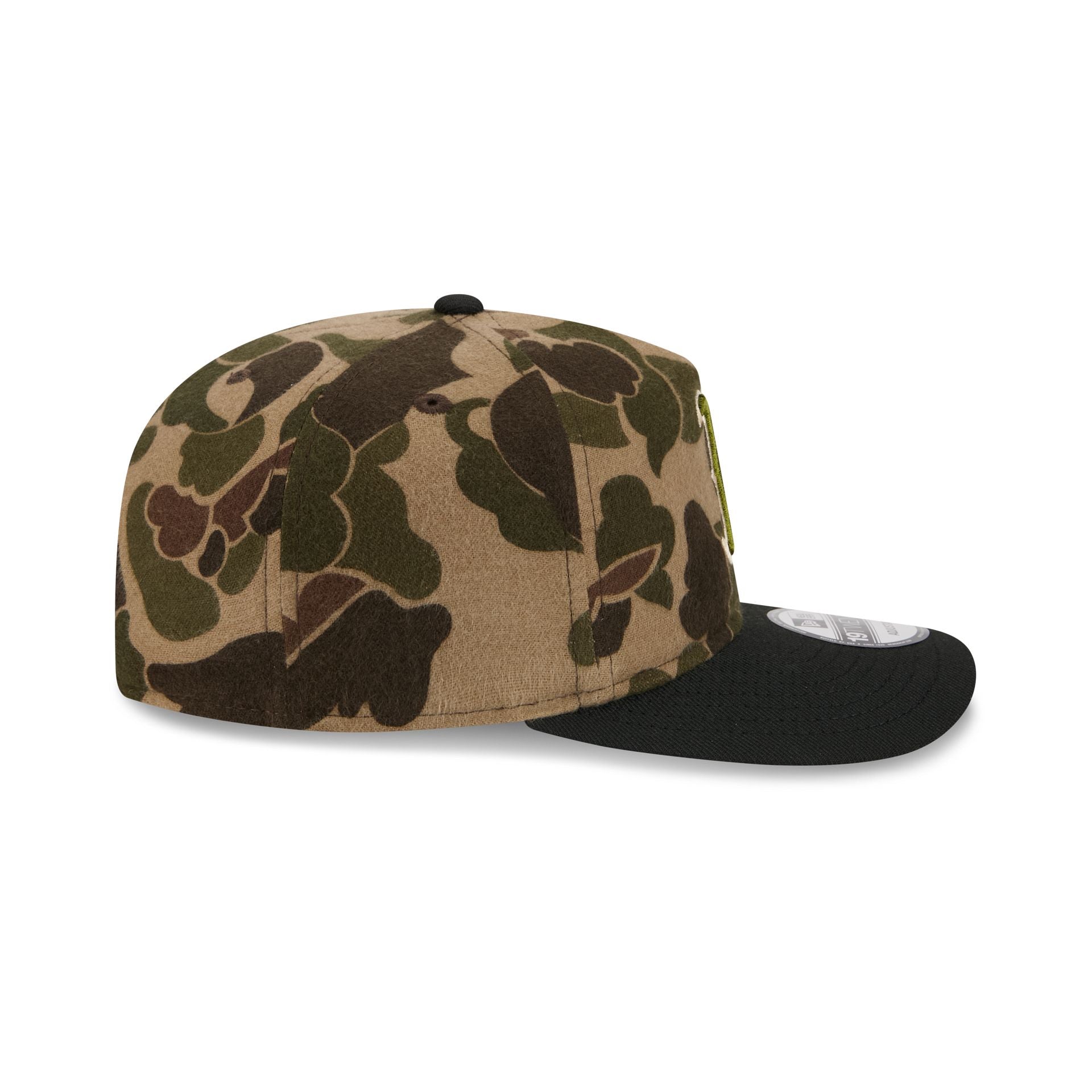 Boston Red Sox Three Looms Wool Duck Camo 19TWENTY Adjustable Hat - Image 5