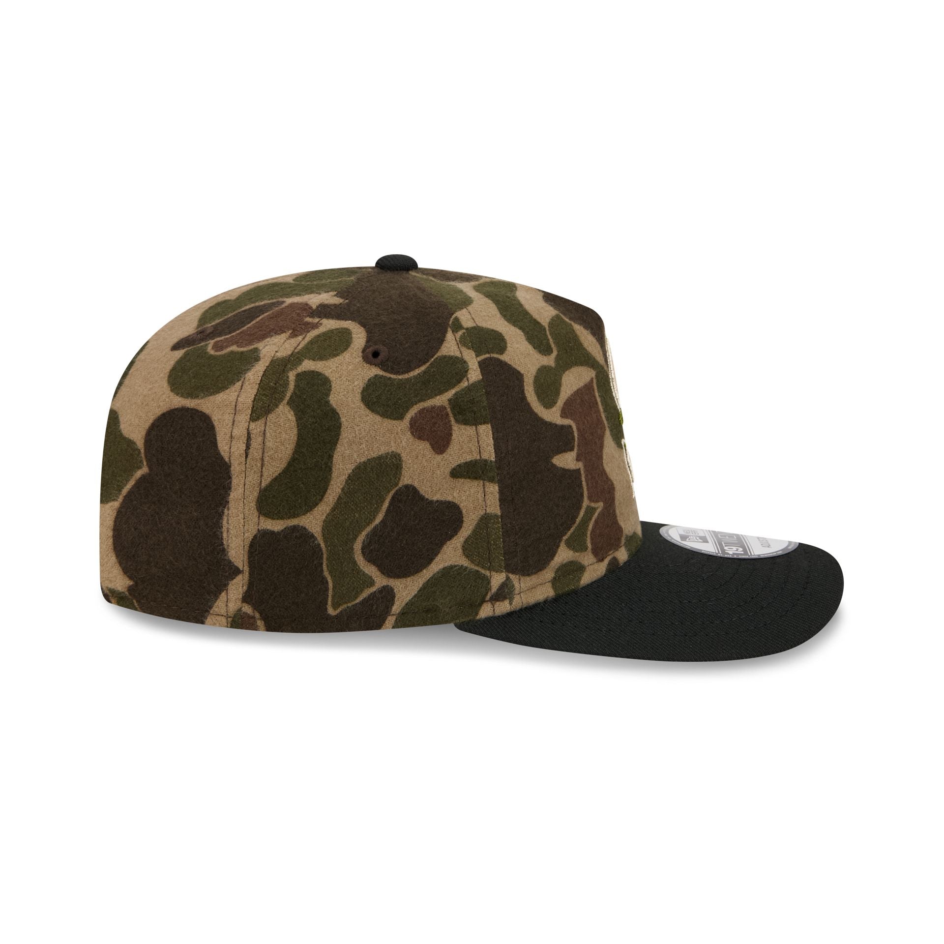 Seattle Mariners Three Looms Wool Duck Camo 19TWENTY Adjustable Hat - Image 5
