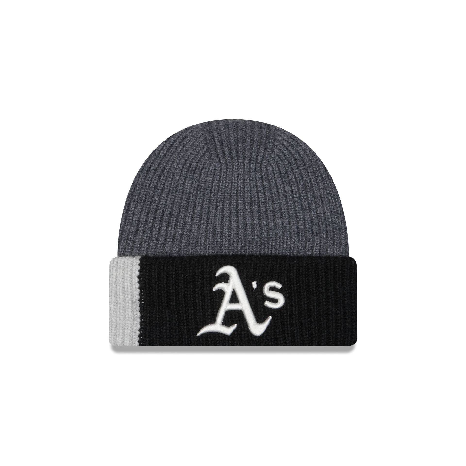 Athletics Merino Wool Color Block Cuff Knit Hat