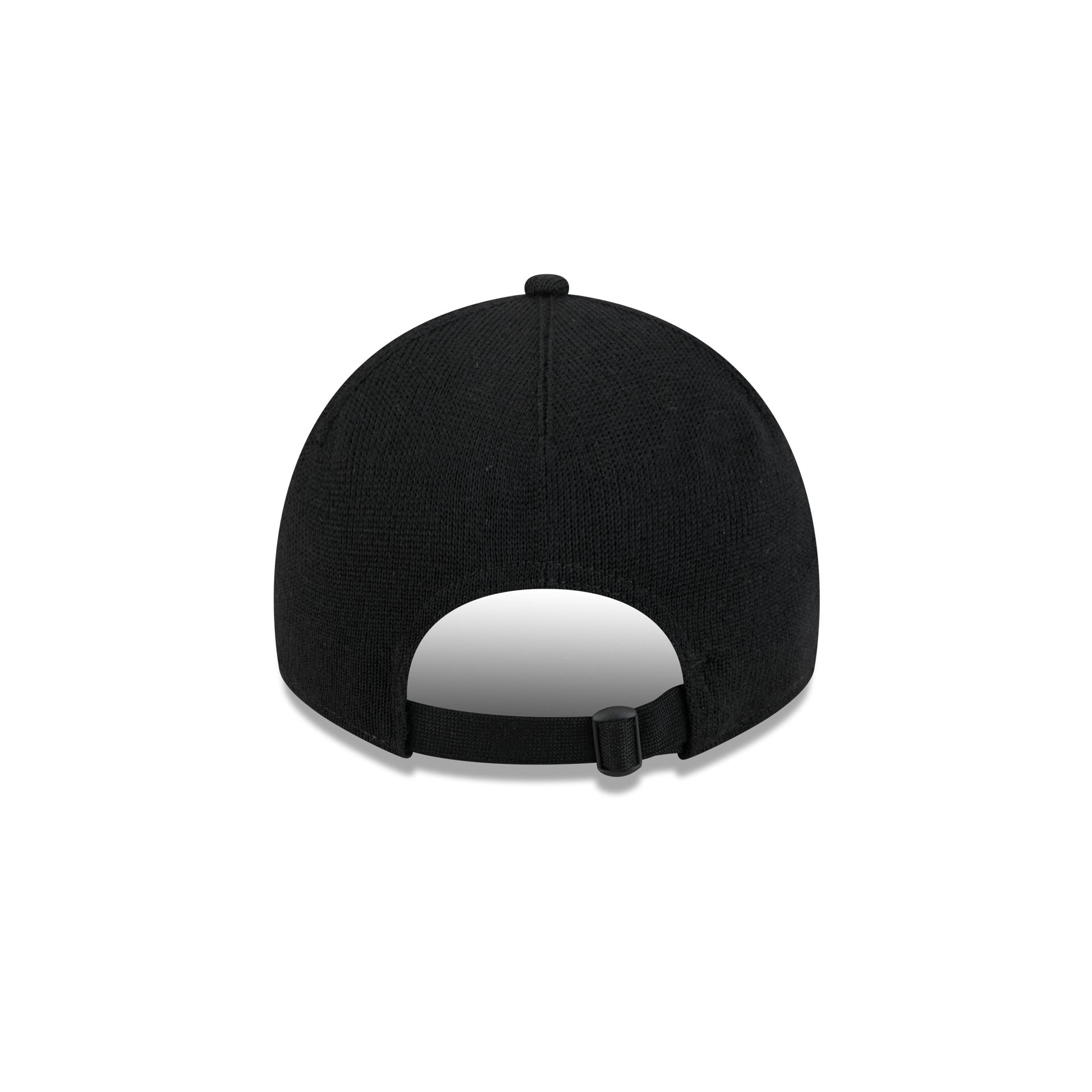 Chicago Bulls Merino Wool Black 9TWENTY Adjustable Hat - Image 6