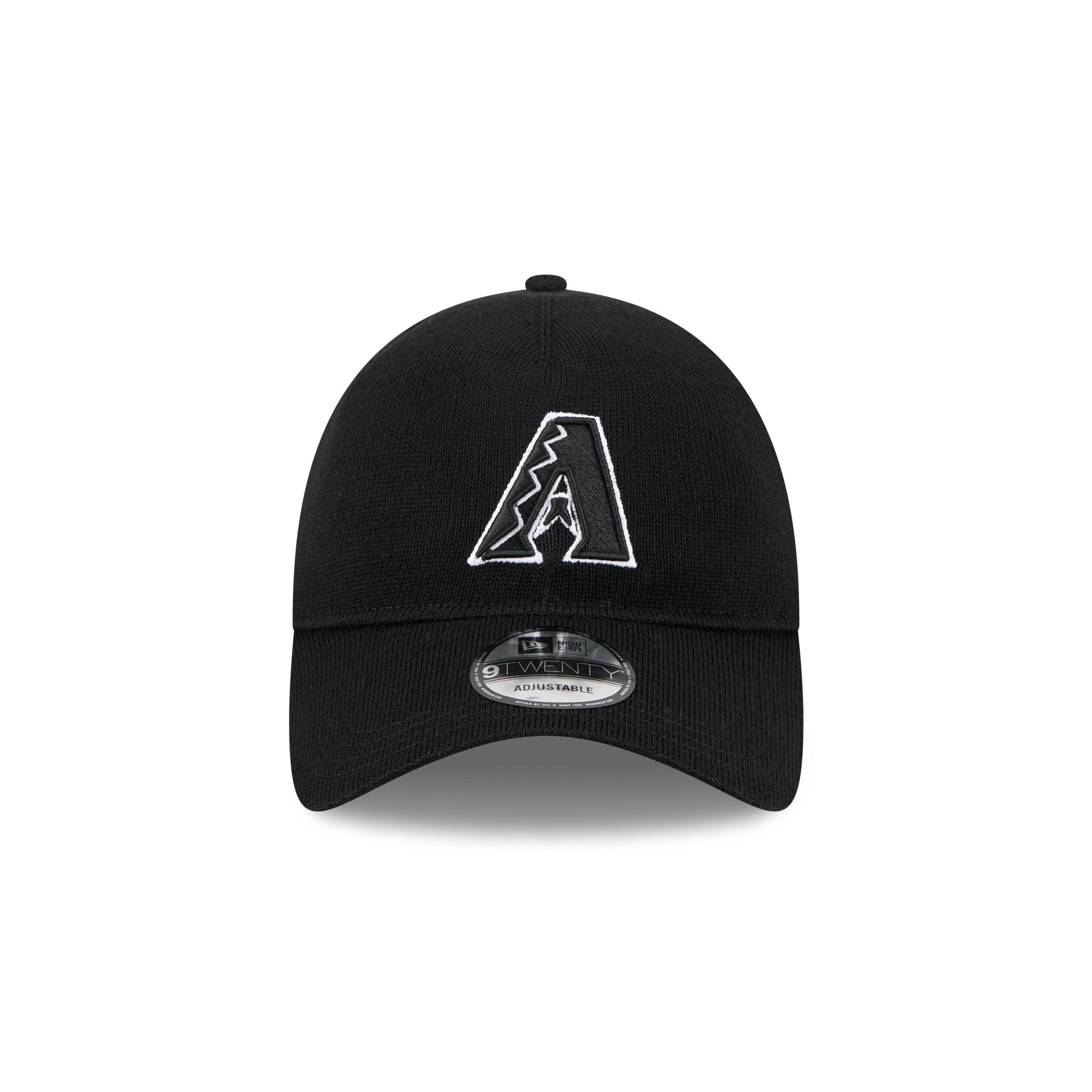 Arizona Diamondbacks Merino Wool Black 9TWENTY Adjustable Hat - Image 2