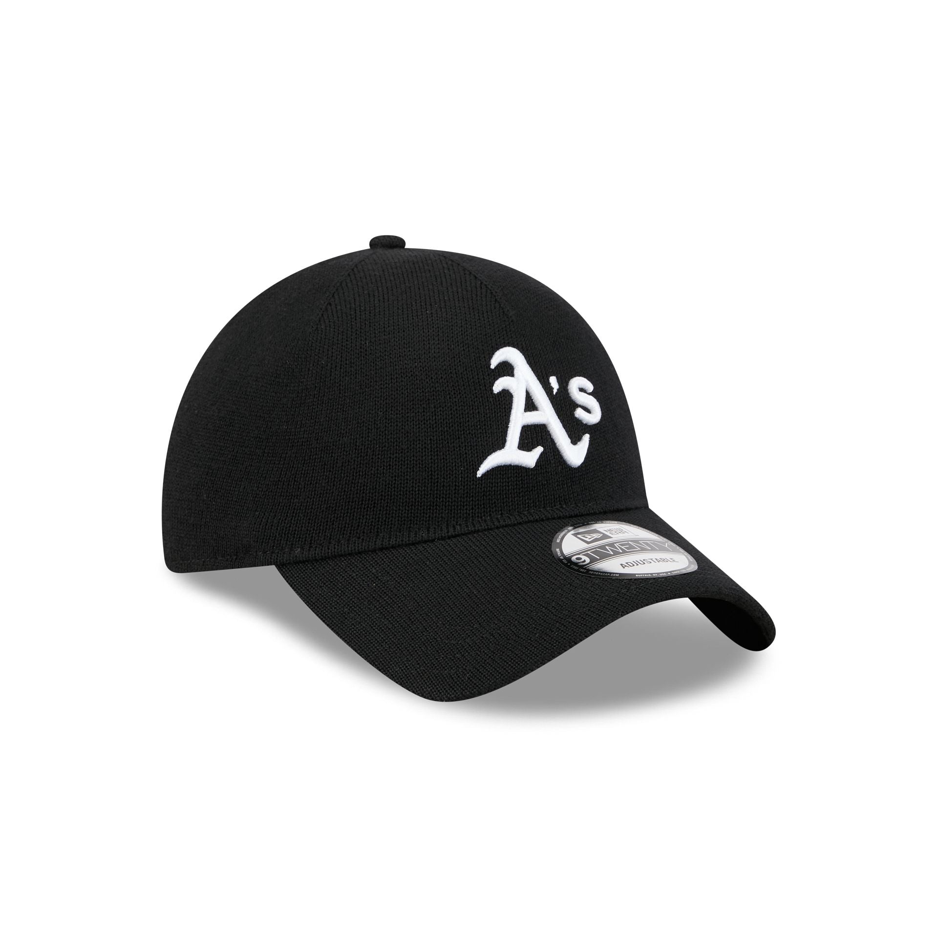 Athletics Merino Wool Black 9TWENTY Adjustable Hat - Image 3