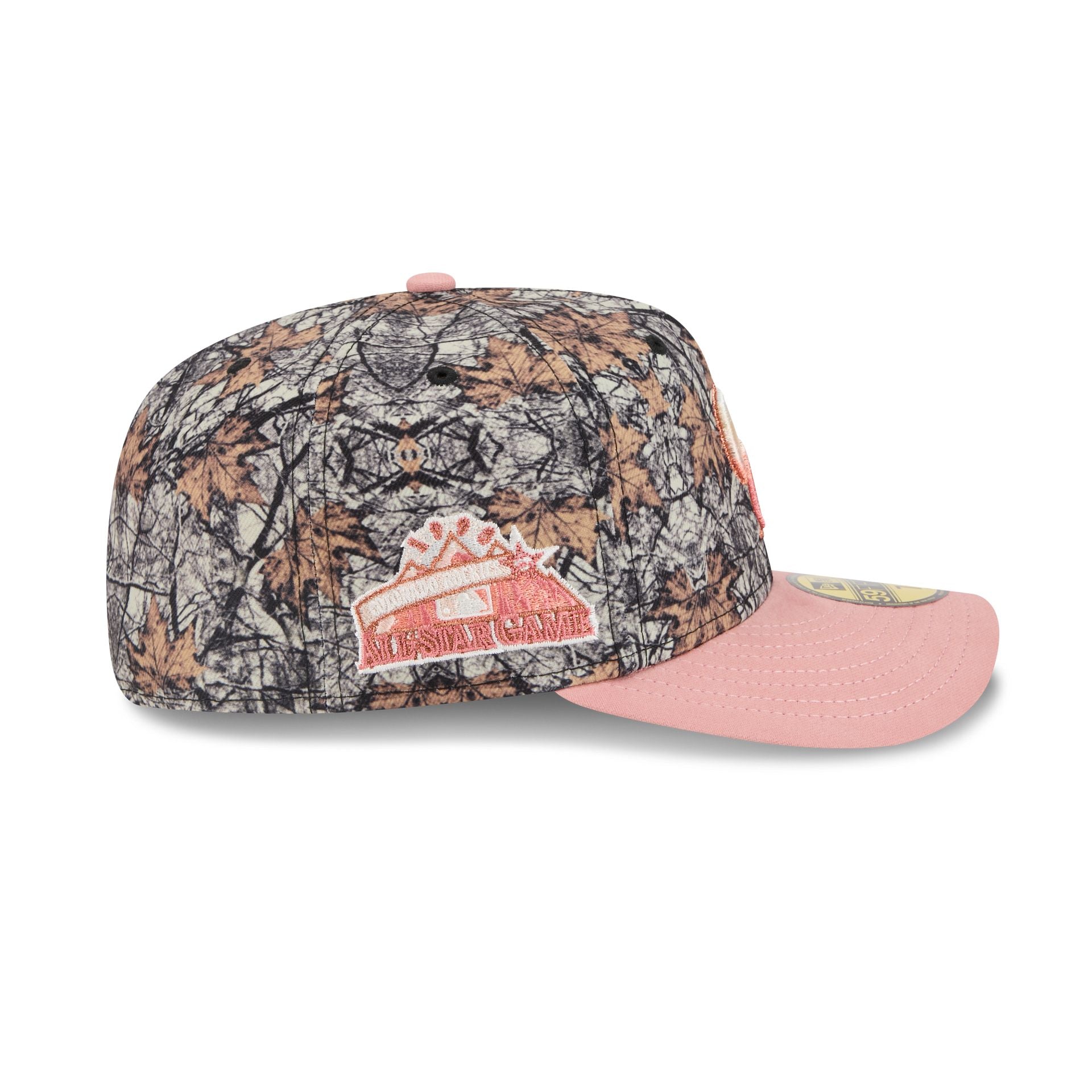 Just Caps Gradient Camo Colorado Rockies 59FIFTY Fitted Hat - Image 4